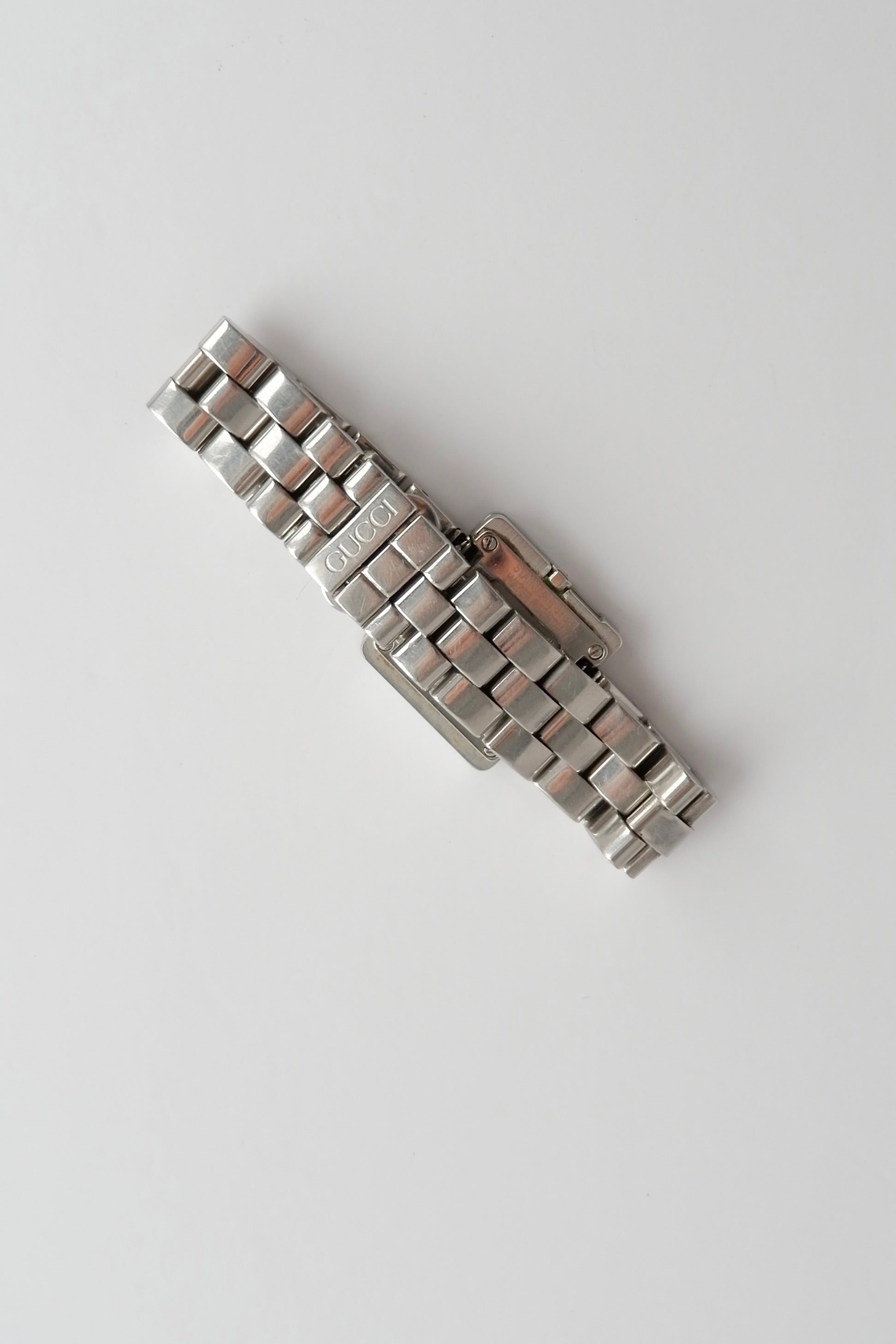 Authentic Preowned Gucci Stainless Steel G Face Watch