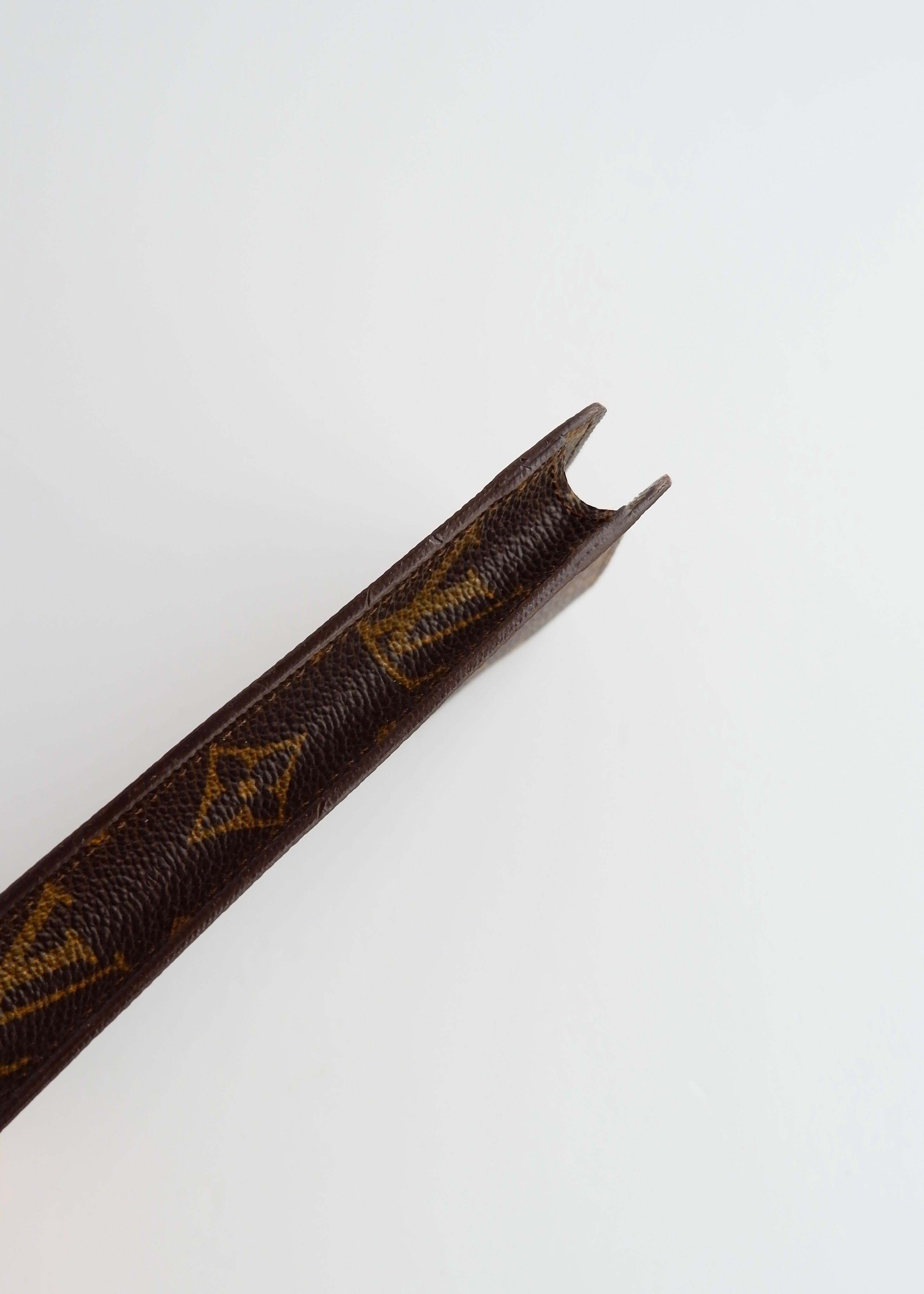 Authentic Preowned Vintage Louis Vuitton Monogram Glasses Case