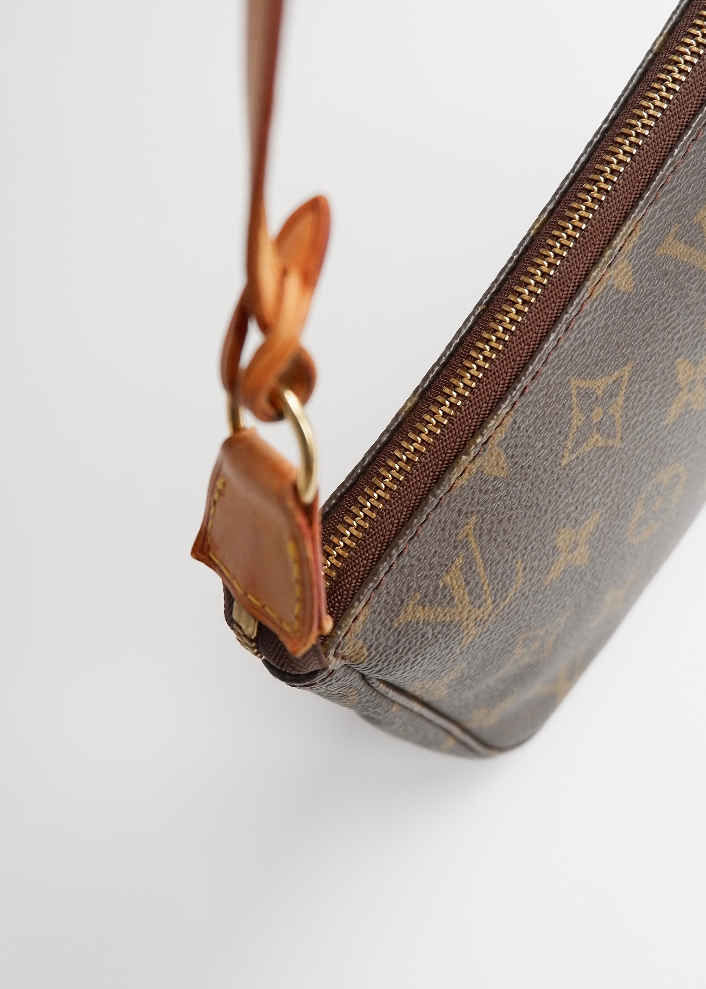 Authentic Preowned Louis Vuitton Monogram Pochette Accessories