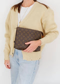 Authentic Preowned Vintage Louis Vuitton Monogram Toiletry 26 Pouch
