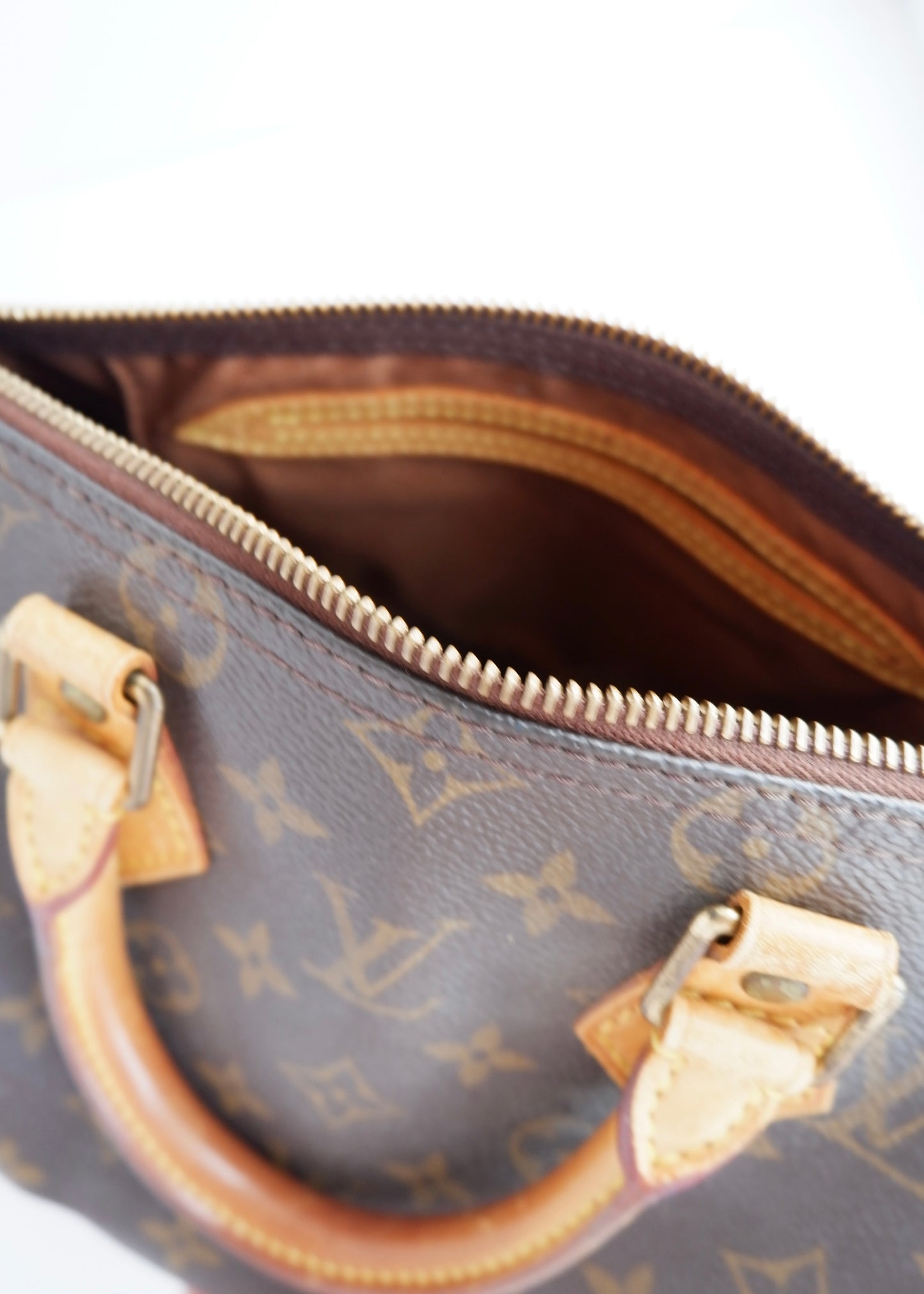 Authentic Preowned Louis Vuitton Monogram Louis Vuitton Speedy 25 Handbag