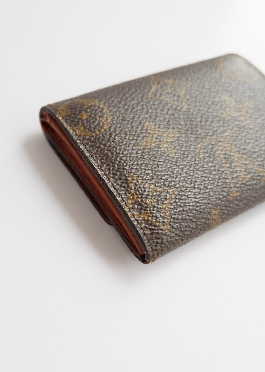Preowned Louis Vuitton Monogram Coin/Card Holder