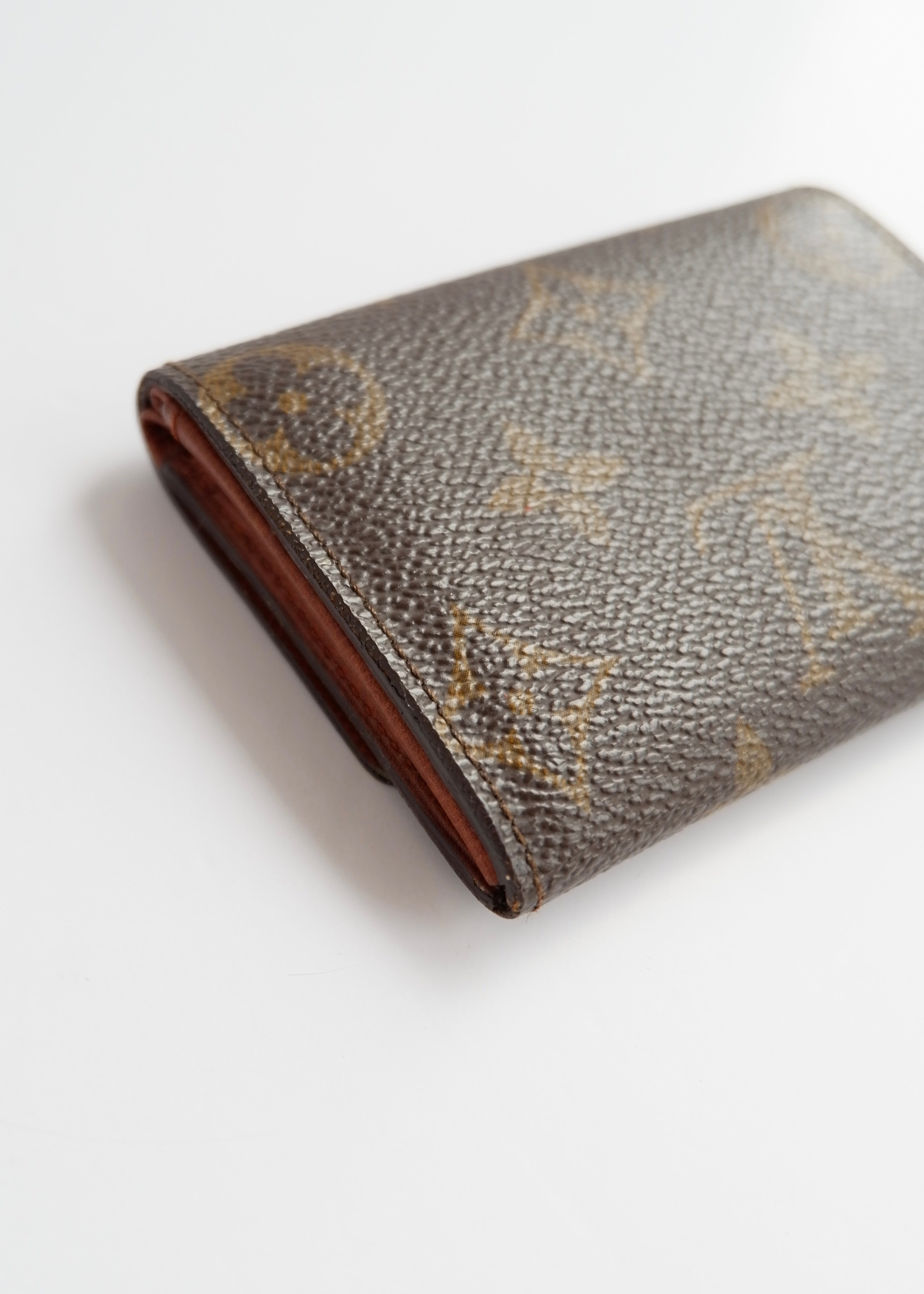 Preowned Louis Vuitton Monogram Coin/Card Holder
