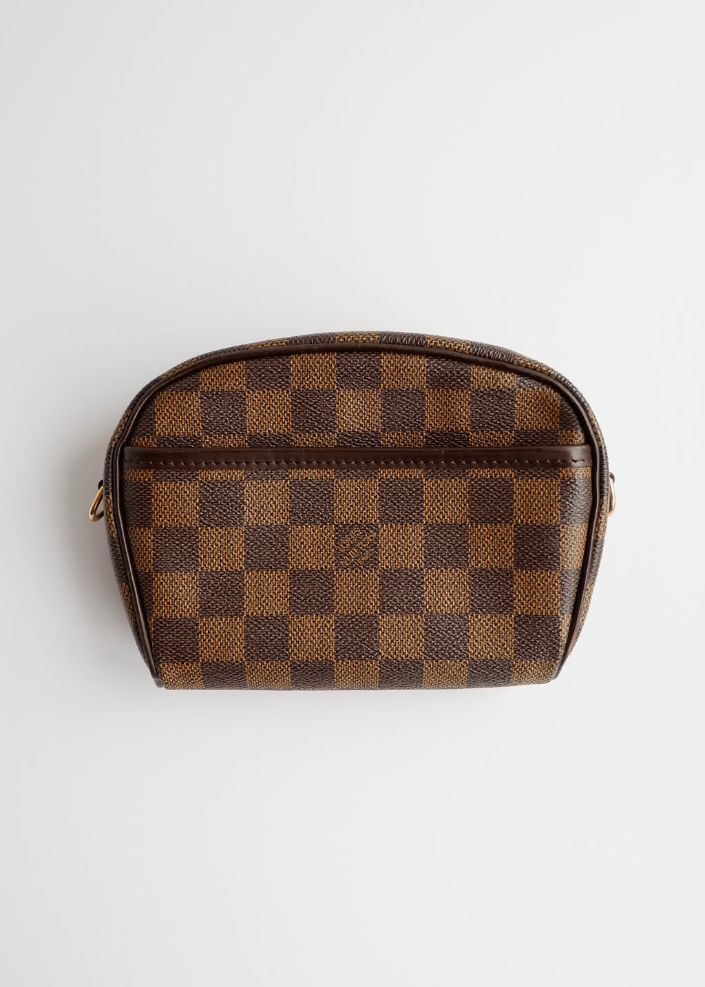 Authentic Preowned Louis Vuitton Damier Ebene Ipanema PM Crossbody Bag