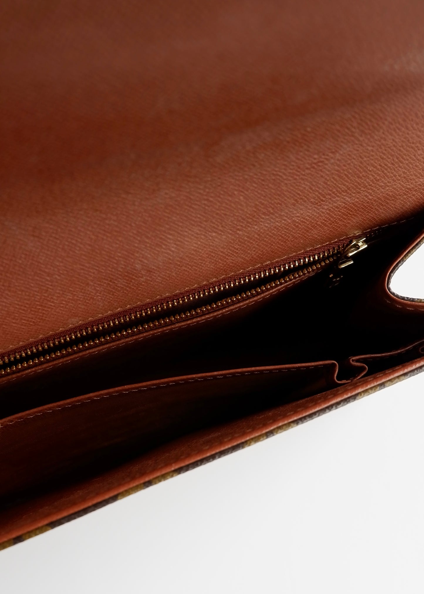 Authentic Preowned Vintage Louis Vuitton Monogram Pochette Dame Clutch