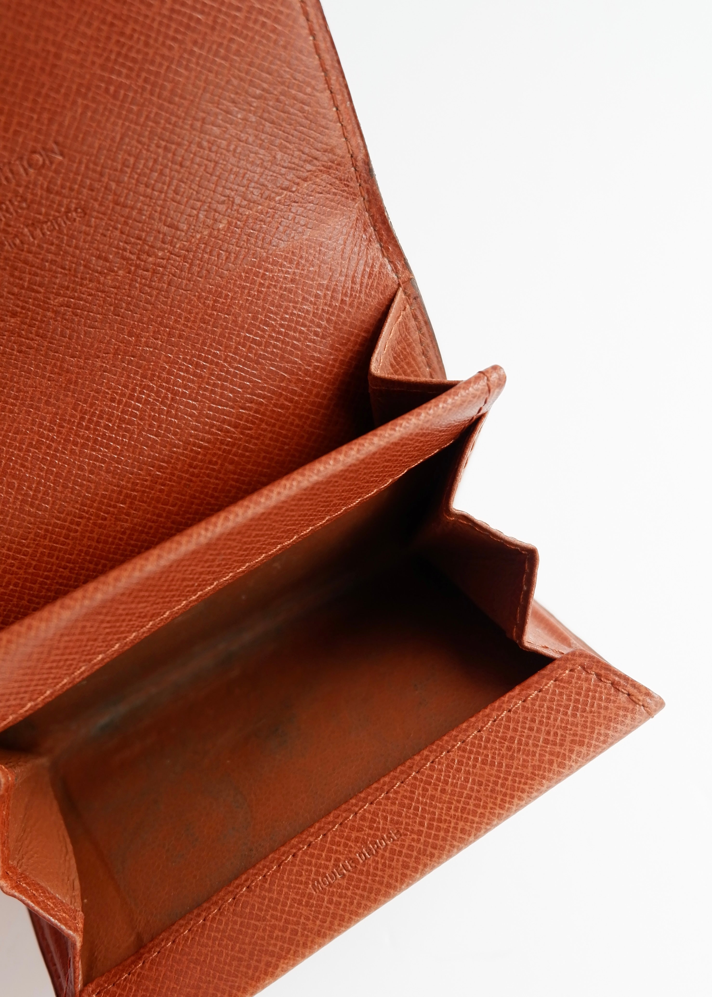 Preowned Louis Vuitton Monogram Coin/Card Holder