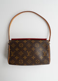 Authentic Preowned Louis Vuitton Monogram Recital Shoulder Bag