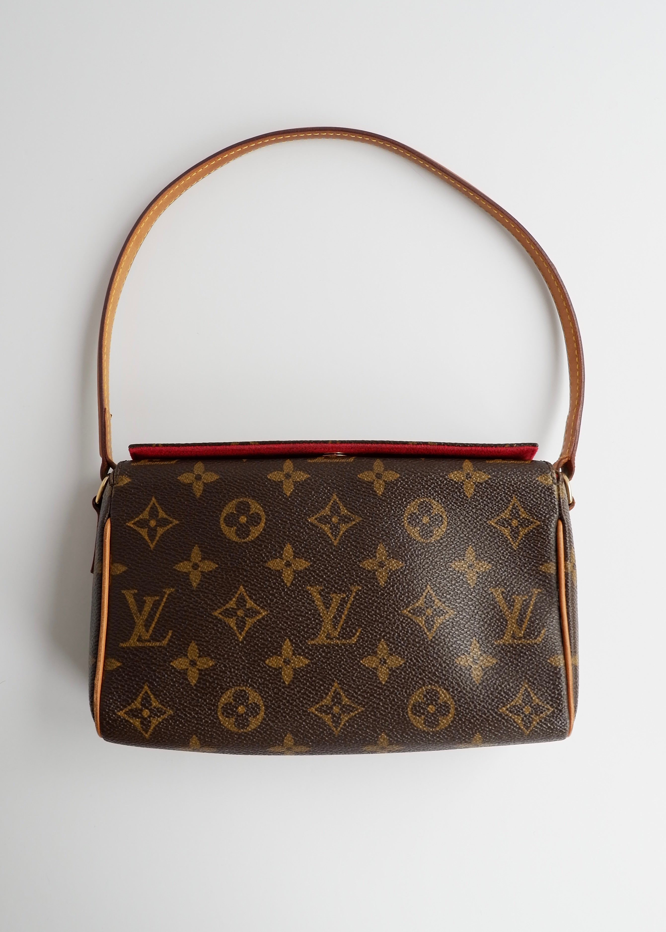 Authentic Preowned Louis Vuitton Monogram Recital Shoulder Bag