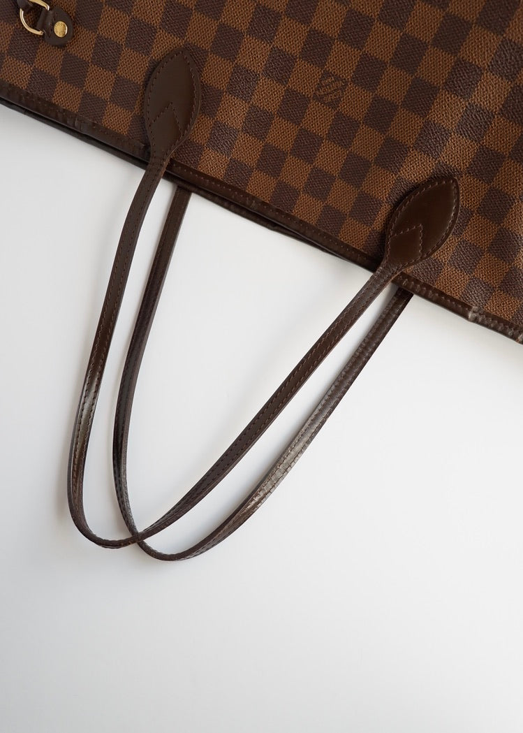 Authentic Preowned Louis Vuitton Damier Ebene Neverfull MM