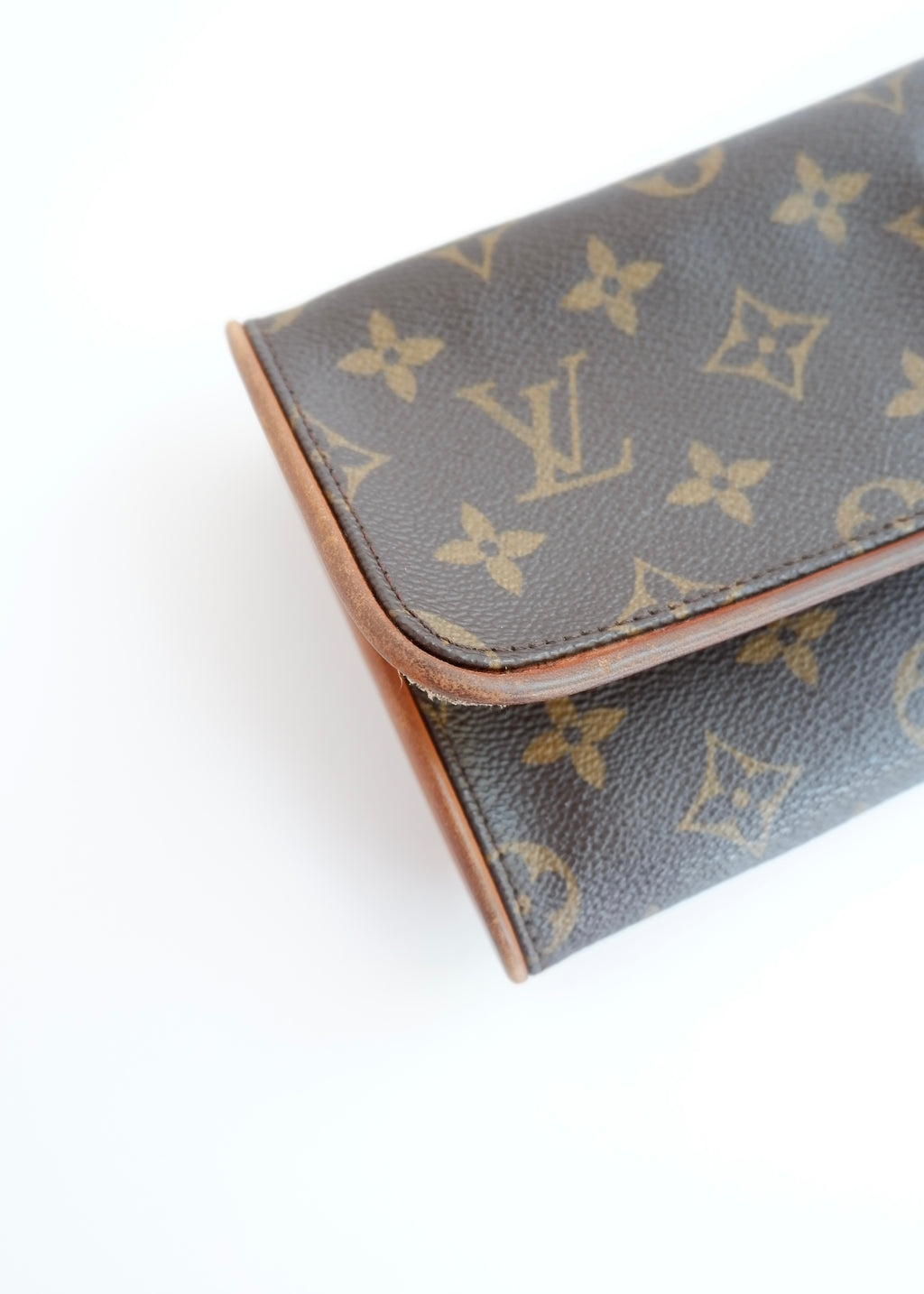 Authentique Louis Vuitton Monogram Pochette Twin GM d'occasion