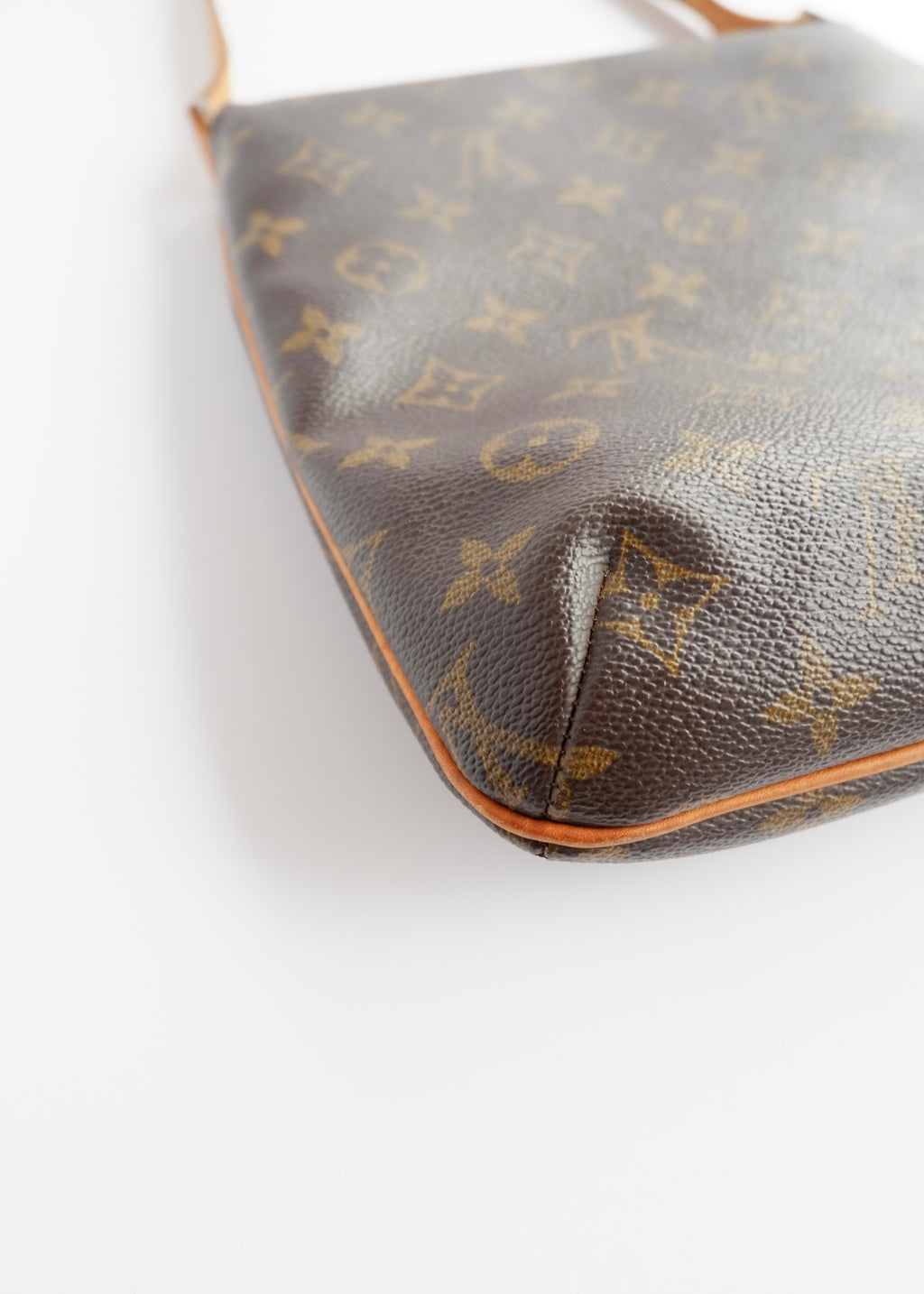 Authentic Preowned Louis Vuitton Monogram Musette Tango Shoulder Bag