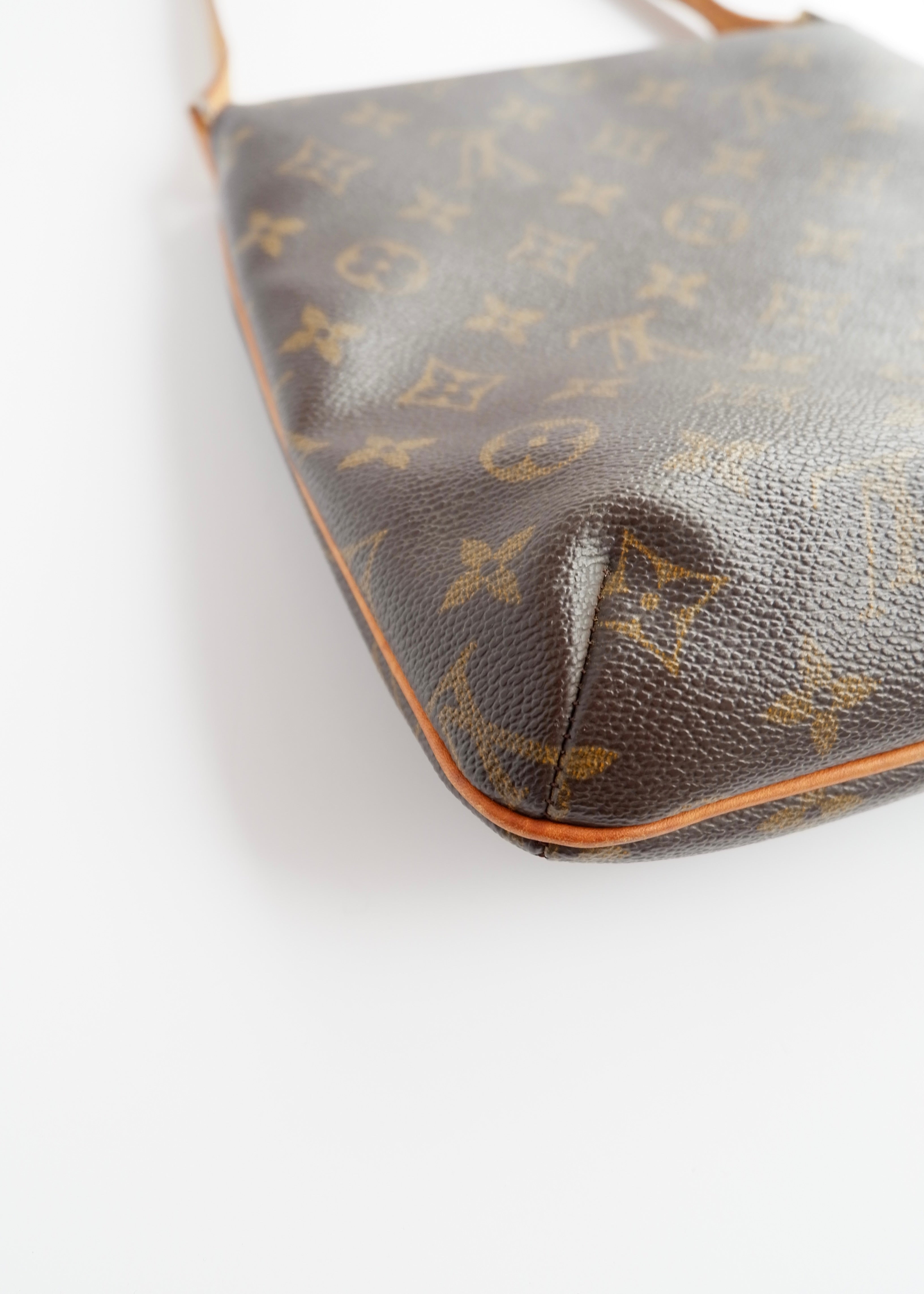 Authentic Preowned Louis Vuitton Monogram Musette Tango Shoulder Bag