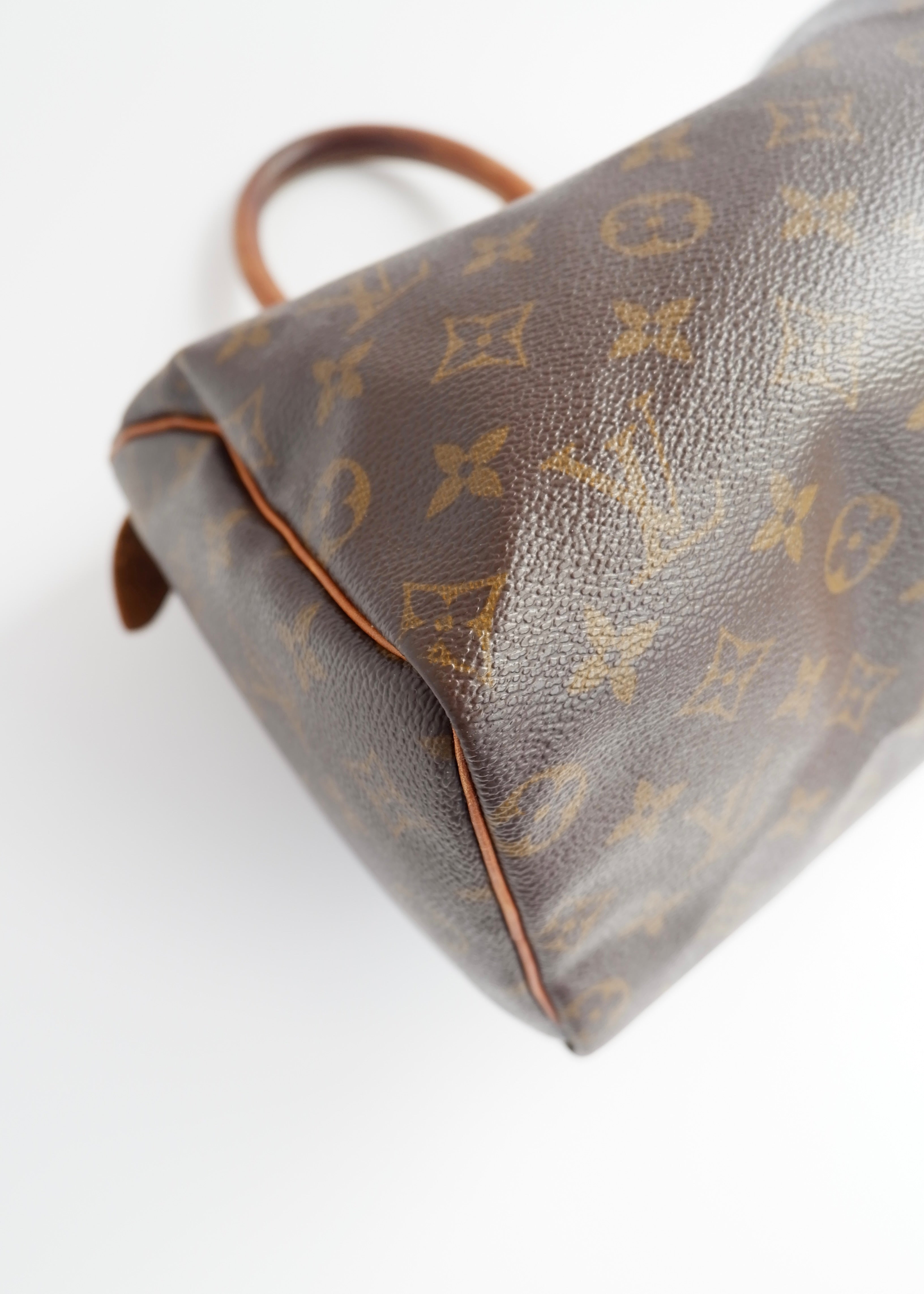 Authentic Preowned Vintage Louis Vuitton Monogram Speedy 25