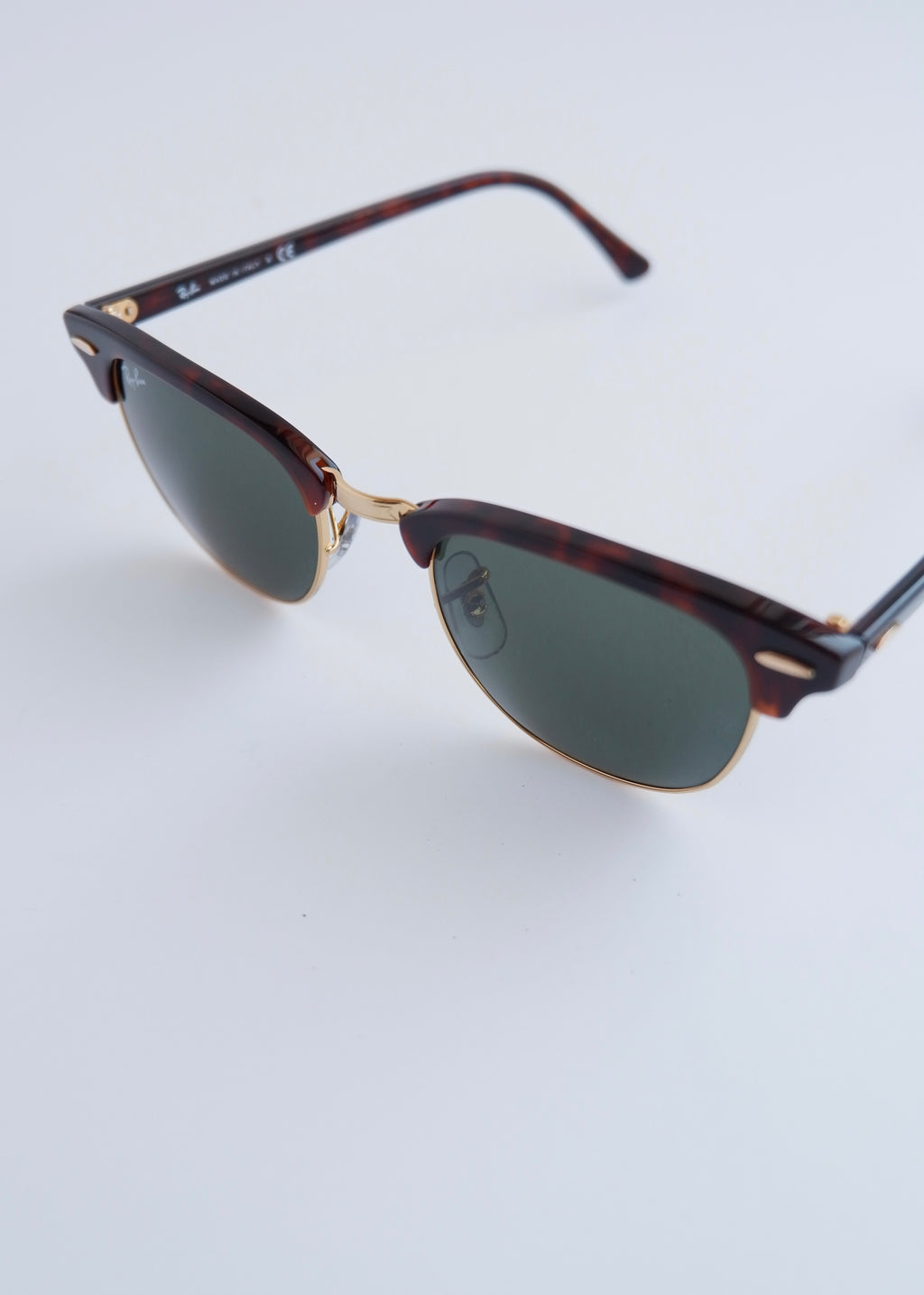 Authentic Preowned Ray Ban Clubmaster Sunglasses