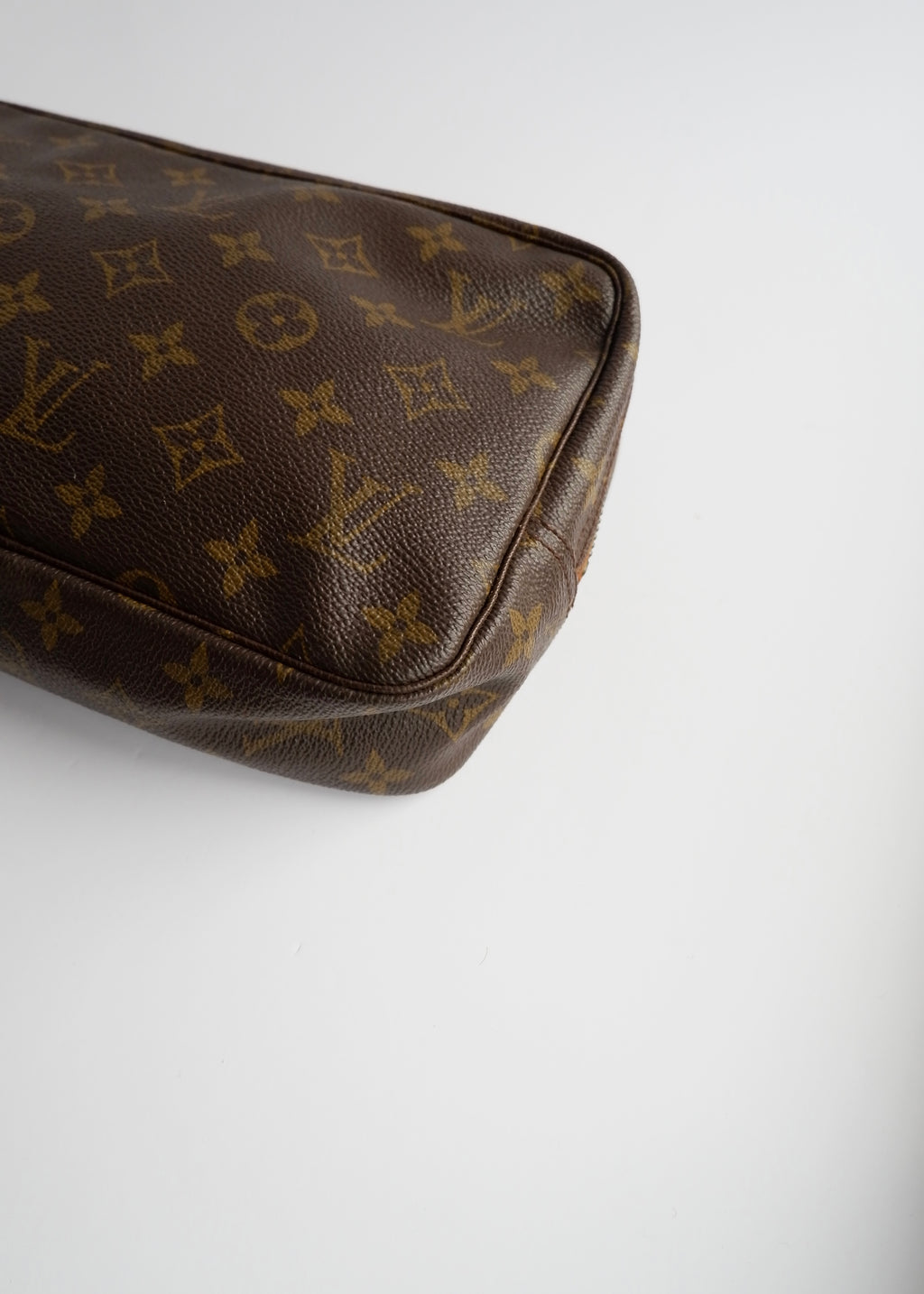 Authentic Preowned Vintage Louis Vuitton Monogram Toiletry Pouch