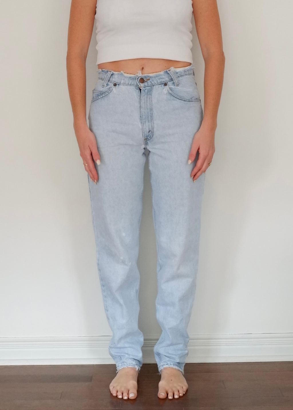 Levis Vintage 550 Jean vieilli légèrement délavé - 28