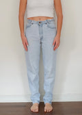 Levis Vintage 550 Jean vieilli légèrement délavé - 28