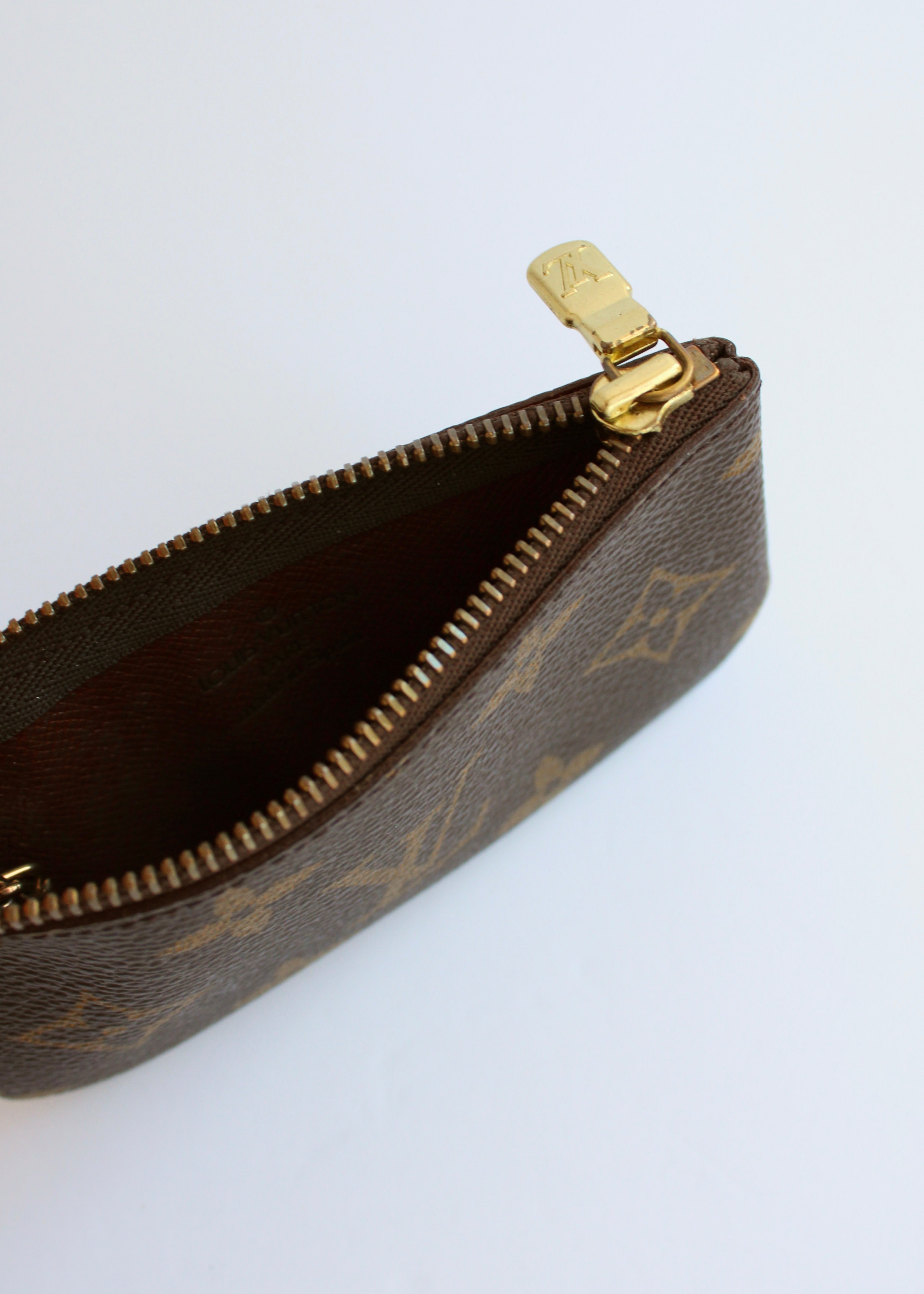 Louis Vuitton Monogram Pochette Clés Authentique d'occasion