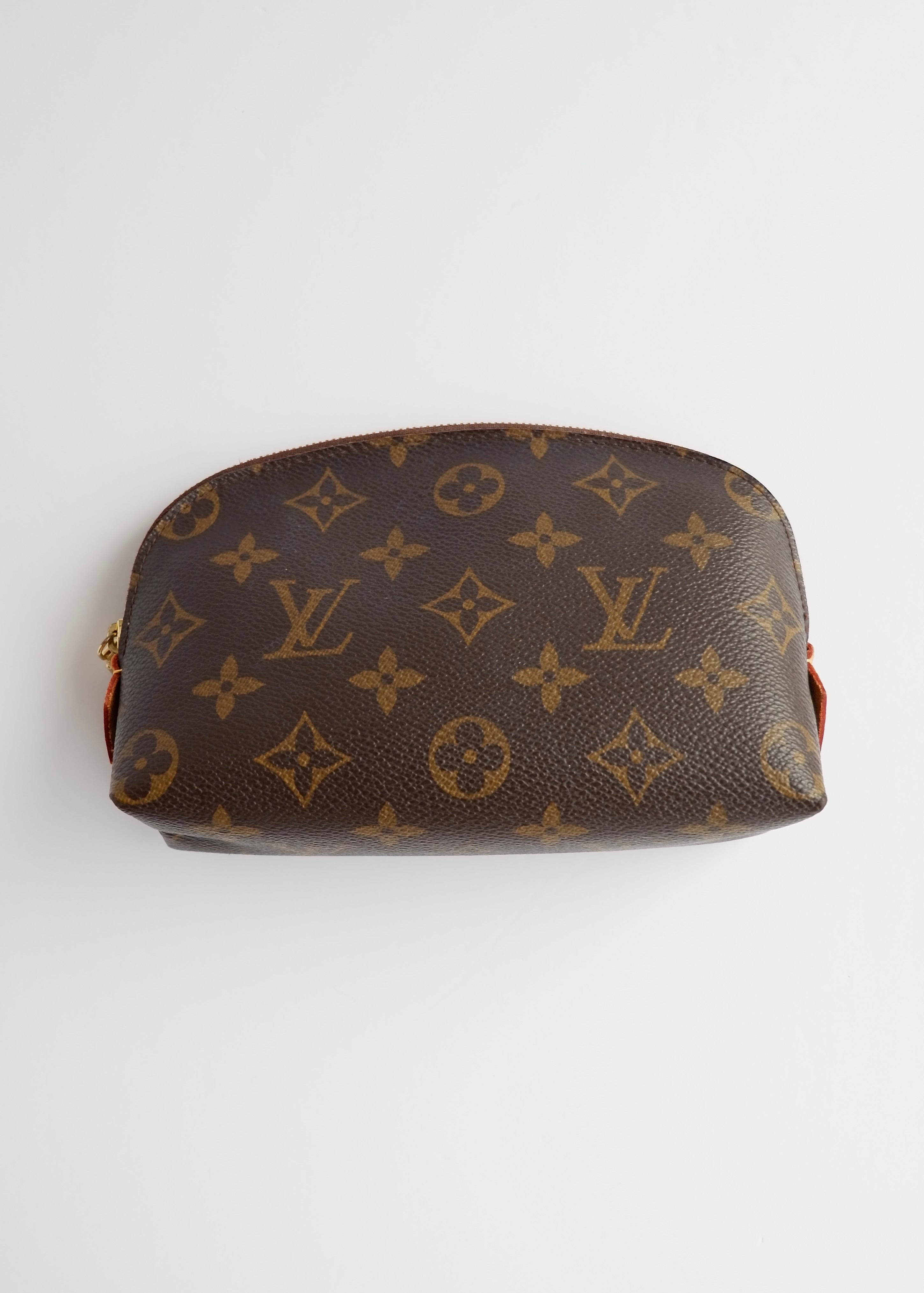 Authentic Preowned Louis Vuitton Monogram Cosmetic Pouch