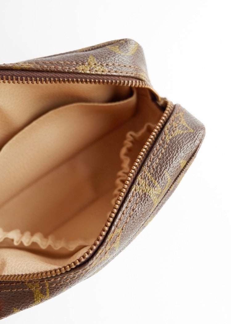 Authentic Preowned Vintage Louis Vuitton Monogram Small Toiletry Bag