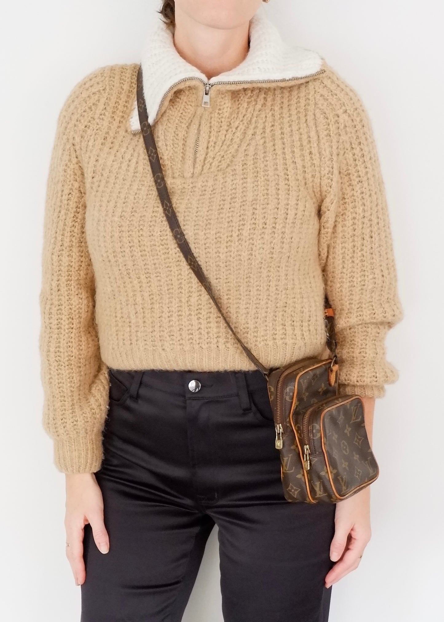 Authentic Preowned Vintage Louis Vuitton Monogram Mini Amazone Crossbody Bag