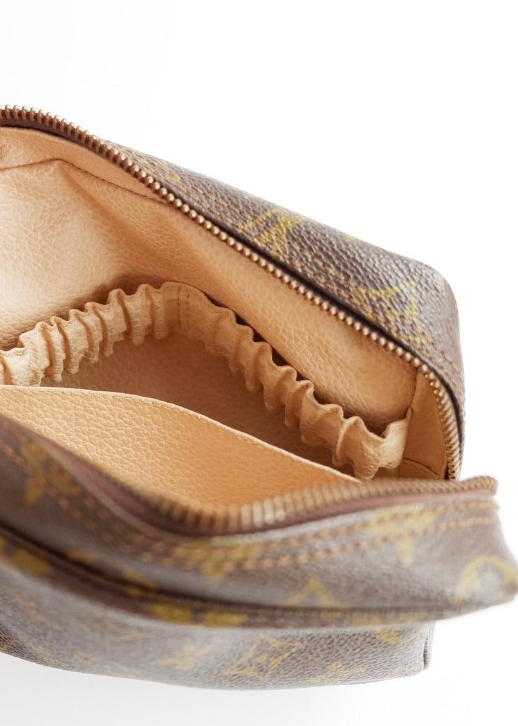 Authentic Preowned Vintage Louis Vuitton Monogram Small Toiletry Bag