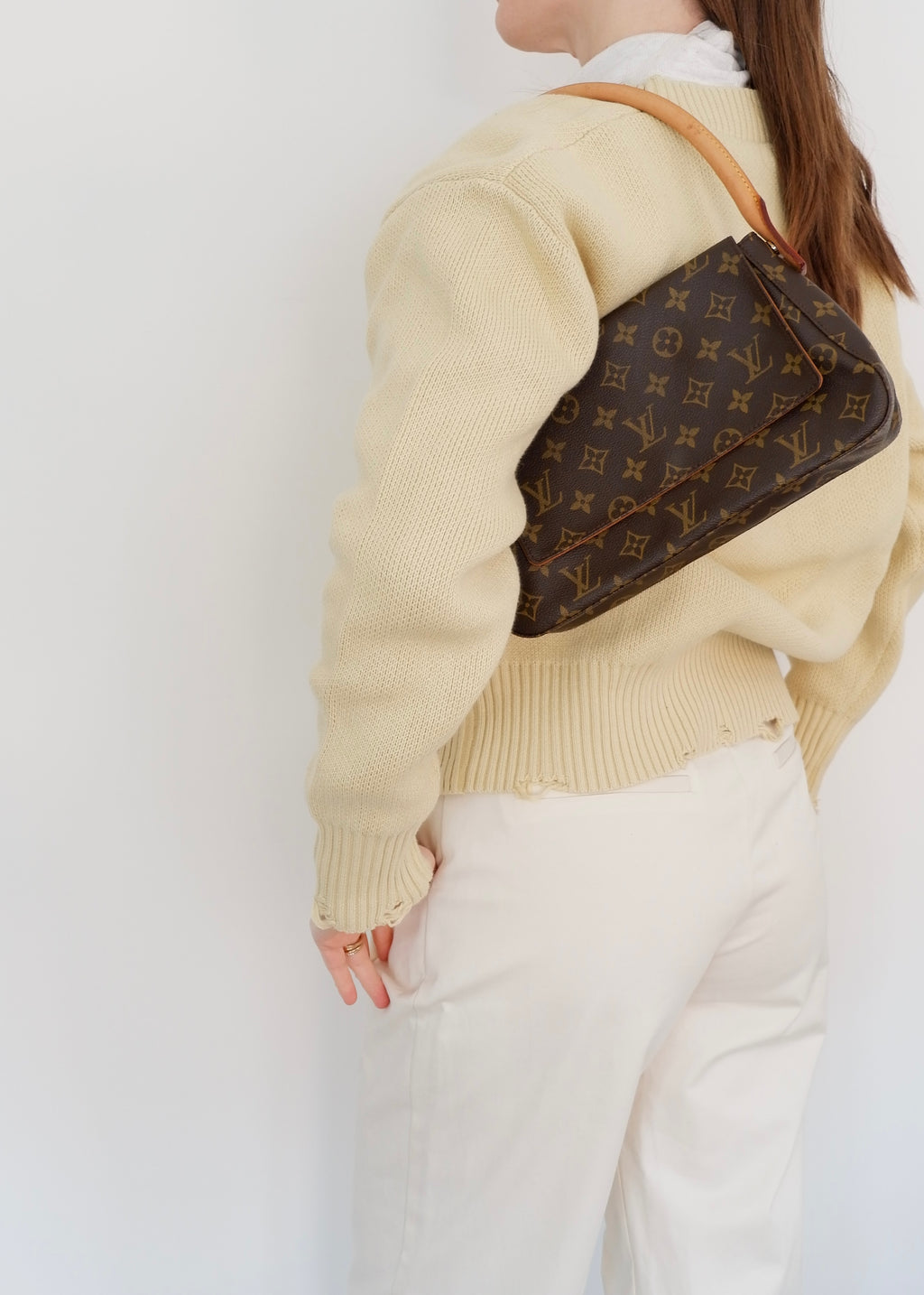 Sac Looping PM Louis Vuitton Monogram Authentique d'occasion
