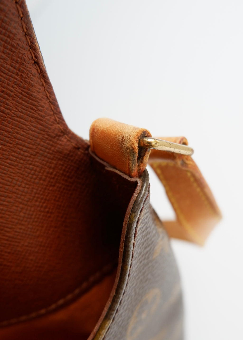 Preowned Louis Vuitton Brown Monogram Musette Tango Salsa Shoulder Bag
