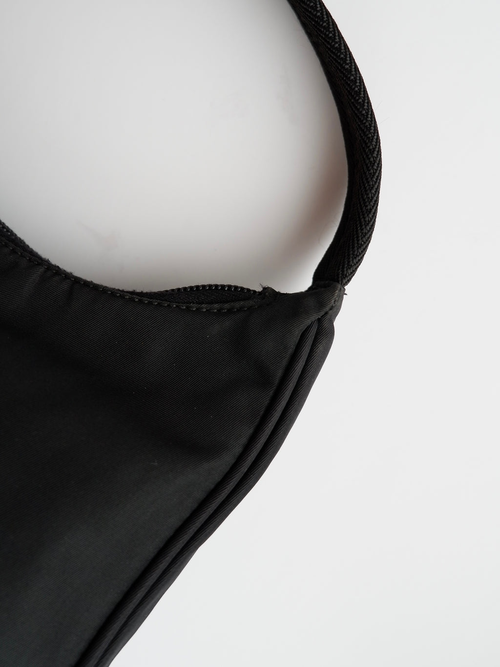 Authentic Preowned Prada Black Nylon Shoulder Bag