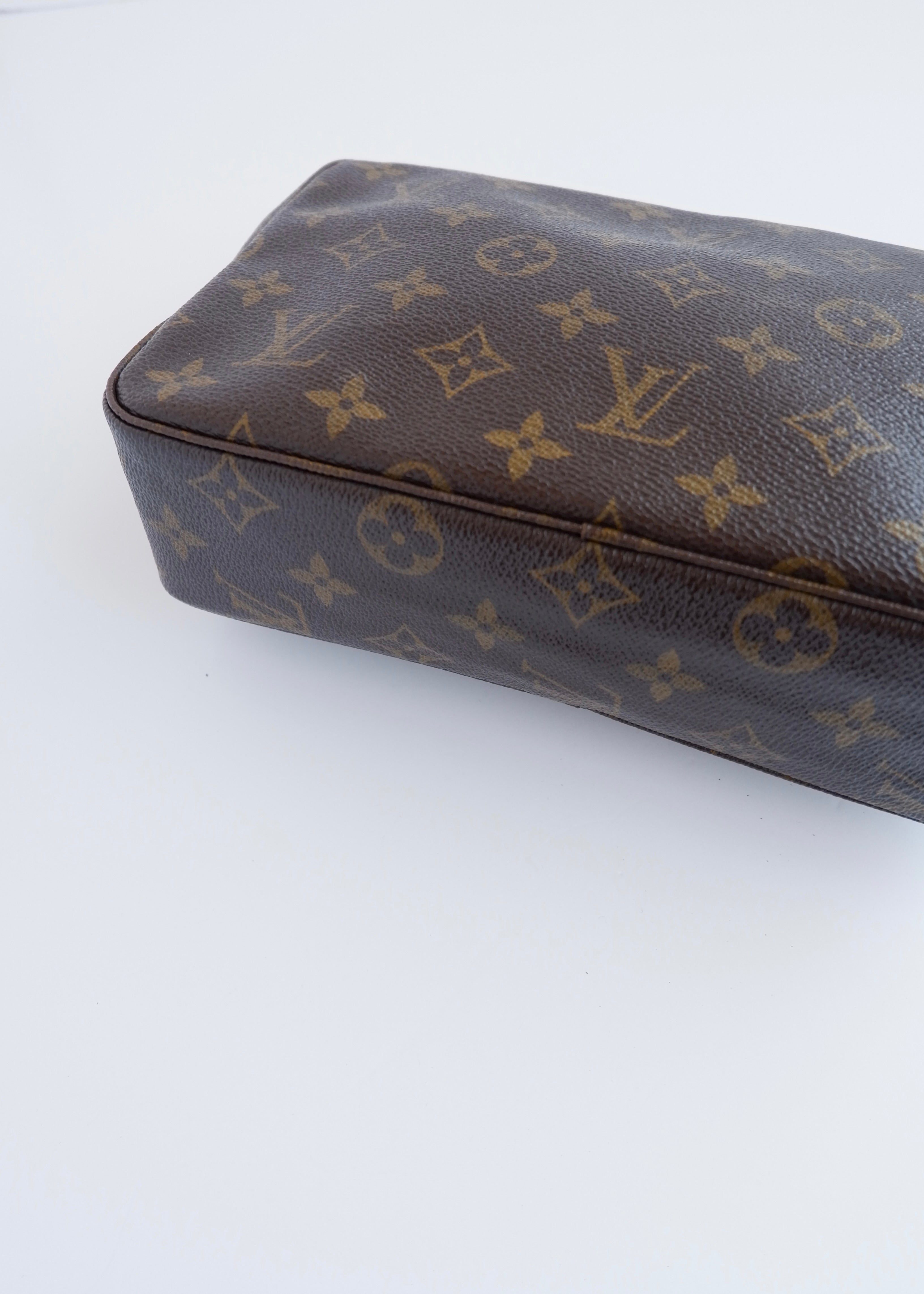 Authentic Preowned Vintage Louis Vuitton Monogram Toiletry Bag