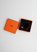 Authentic Preowned Hermes Orange Mini Pop H Necklace