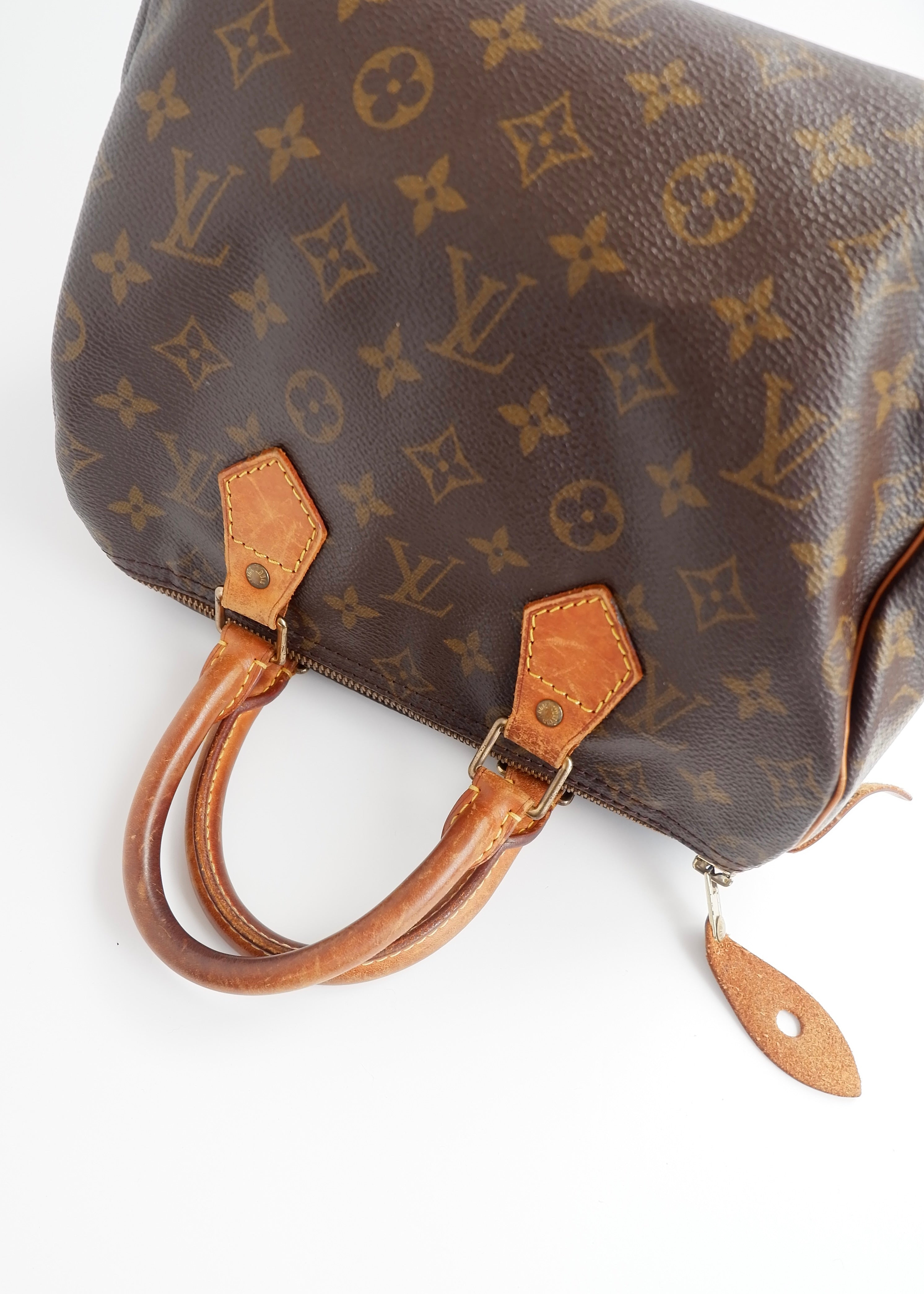 Authentic Preowned Vintage Louis Vuitton Monogram Speedy 25