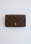 Authentic Preowned Louis Vuitton Monogram Compact Bi-Fold Wallet