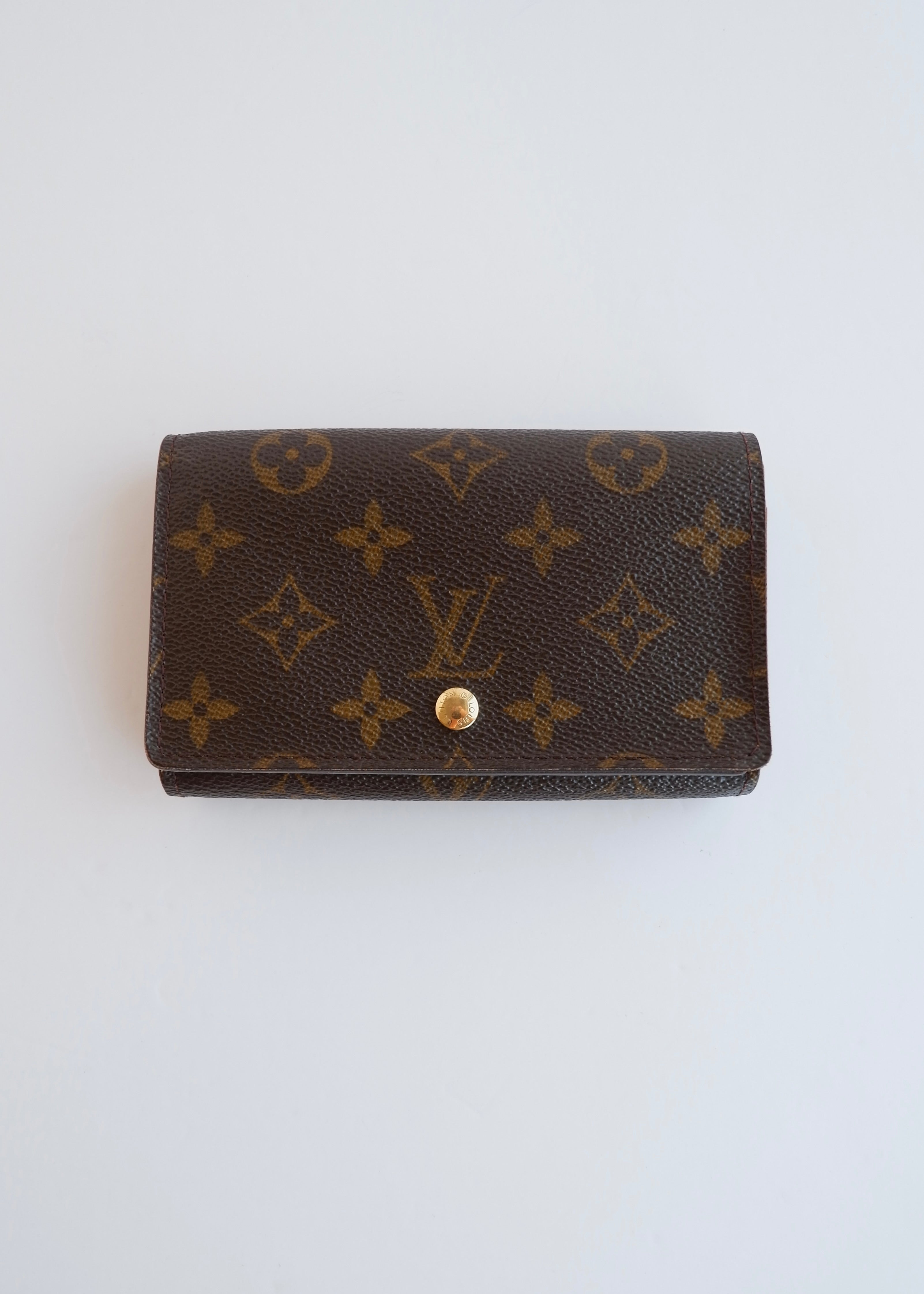 Authentic Preowned Louis Vuitton Monogram Compact Bi-Fold Wallet