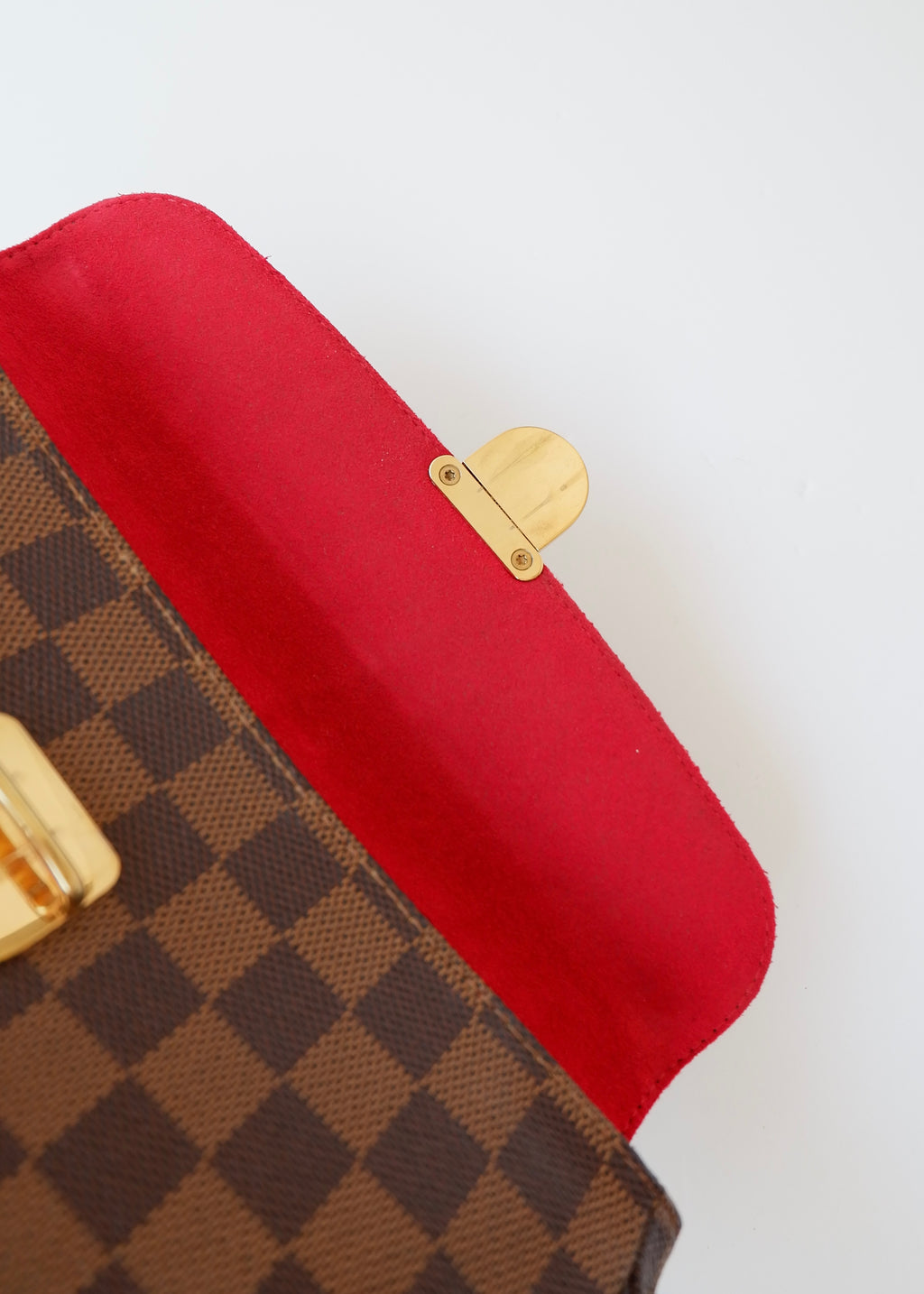 Preowned Louis Vuitton Damier Ebene Ravello PM