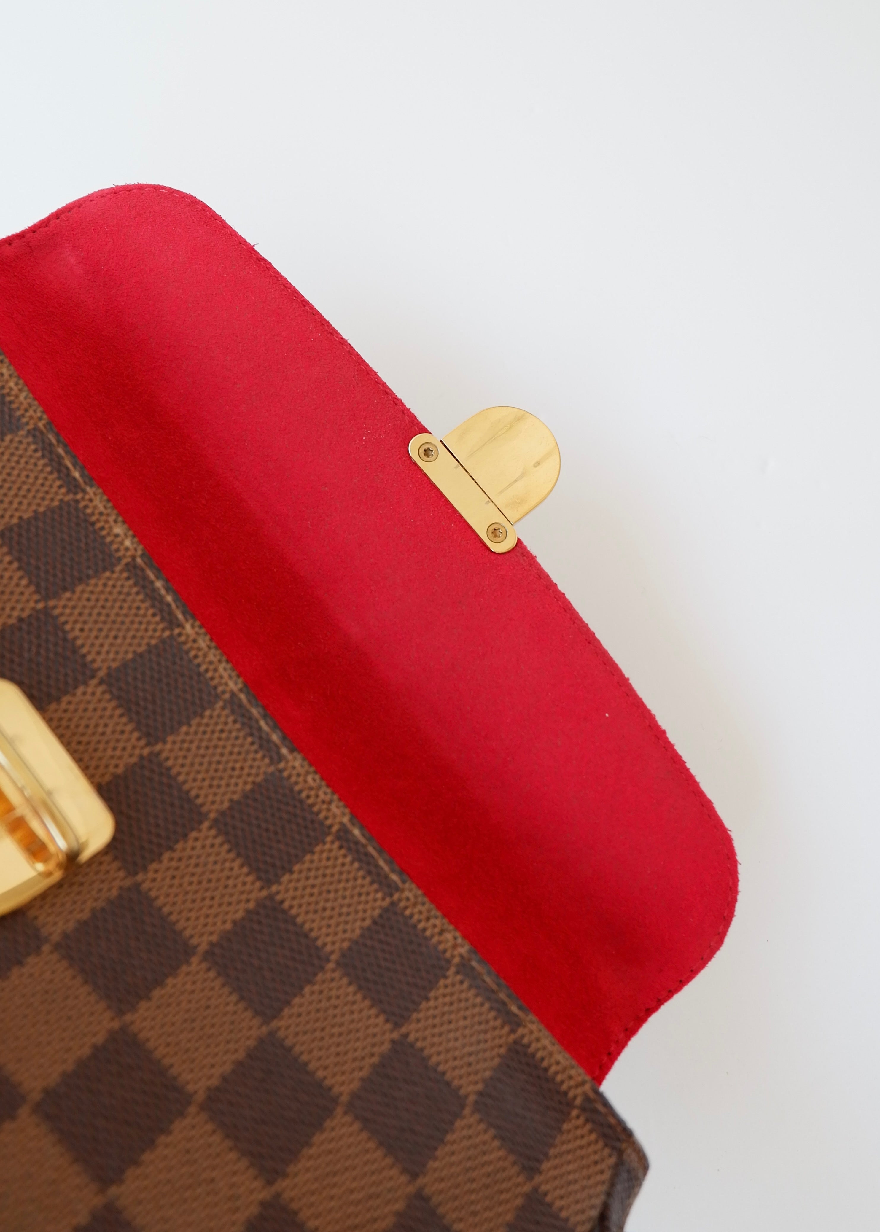 Preowned Louis Vuitton Damier Ebene Ravello PM