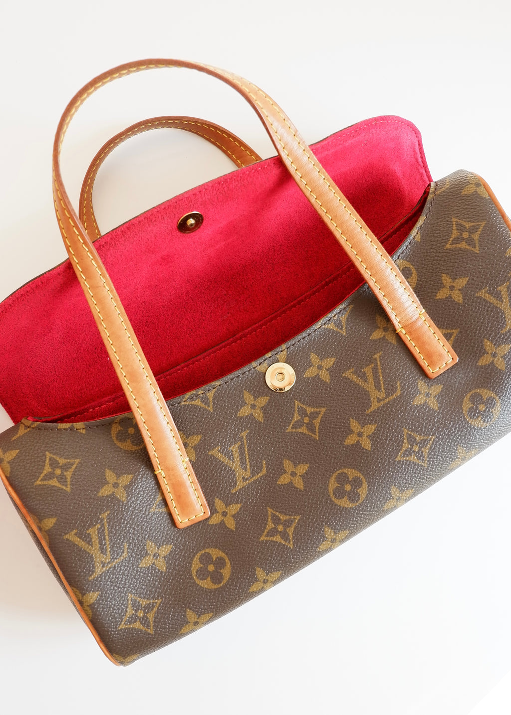 Authentic Preowned Louis Vuitton Monogram Sonatine Handbag