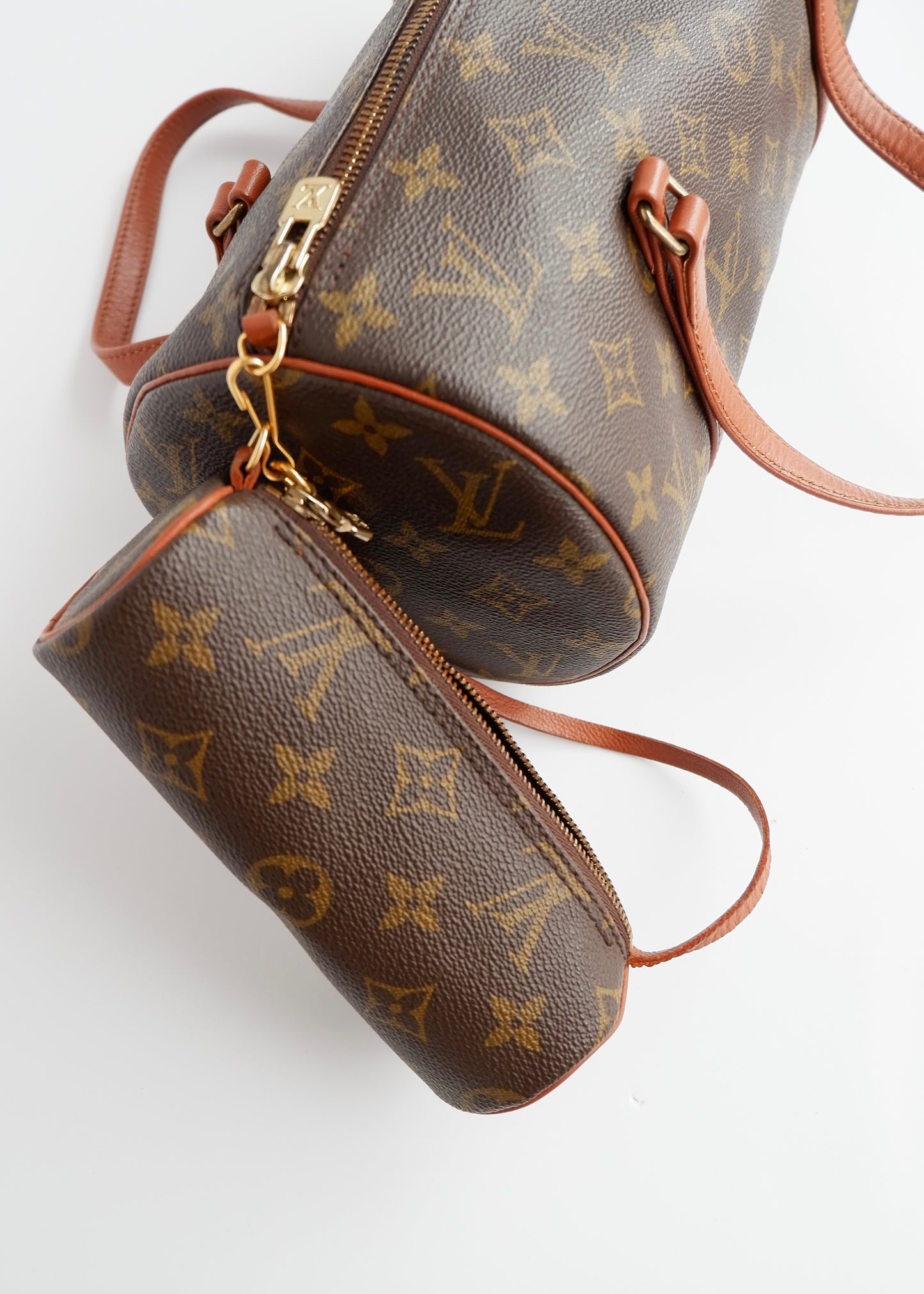 Authentic Preowned Louis Vuitton Monogram Papillon 30 With Mini Bag