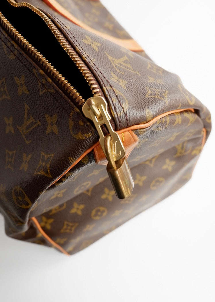 Sac Louis Vuitton Keepall 50 Monogram Authentique d'occasion