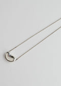 Authentic Preowned Tiffany & Co. Silver Bean Necklace (Large)