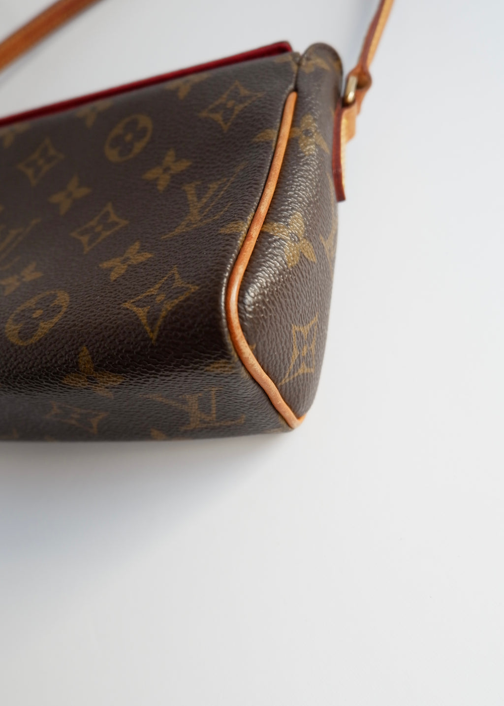 Sac bandoulière Louis Vuitton Monogram Récital Authentique d'occasion