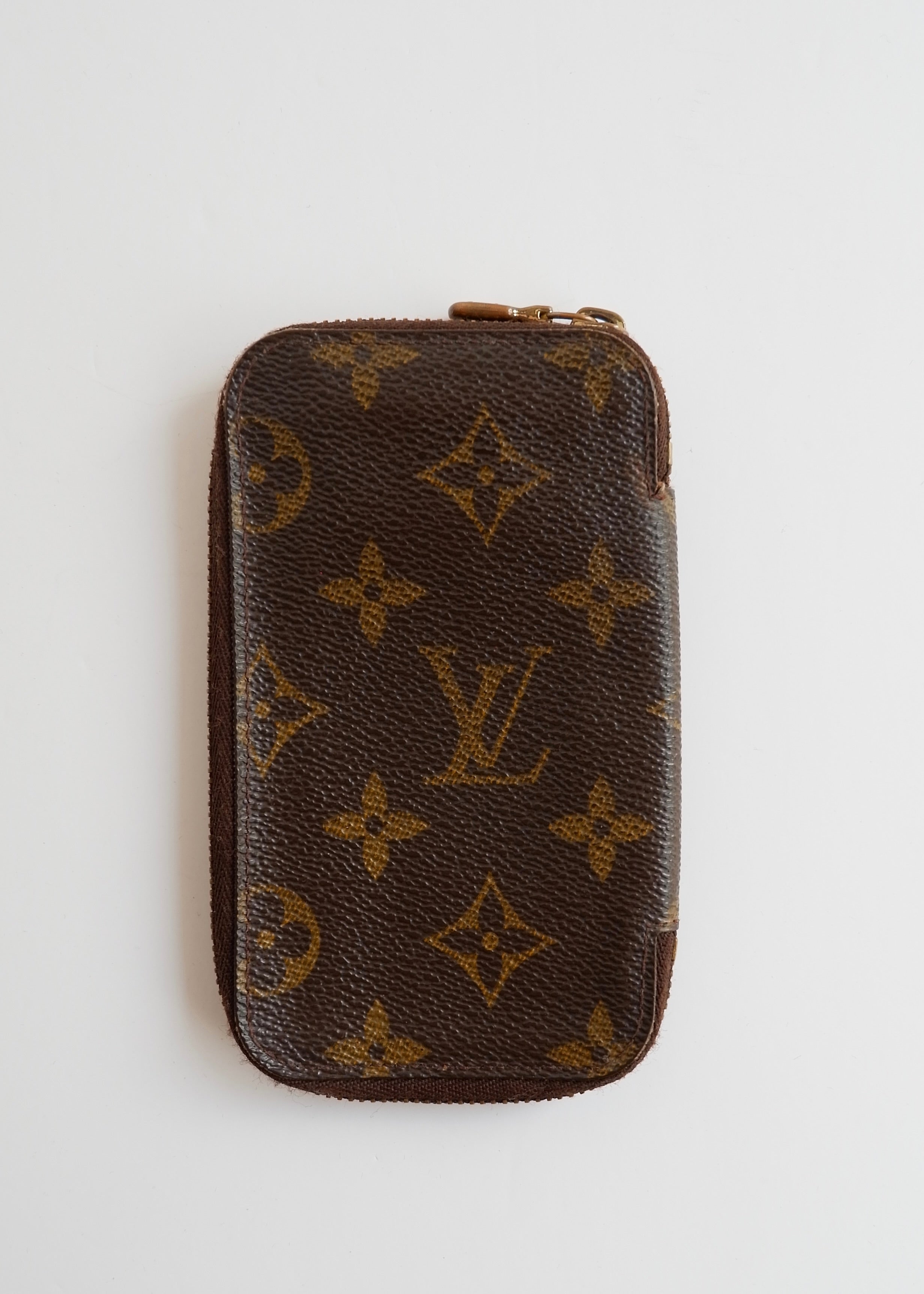 Authentic Preowned Vintage Louis Vuitton Monogram Key Case