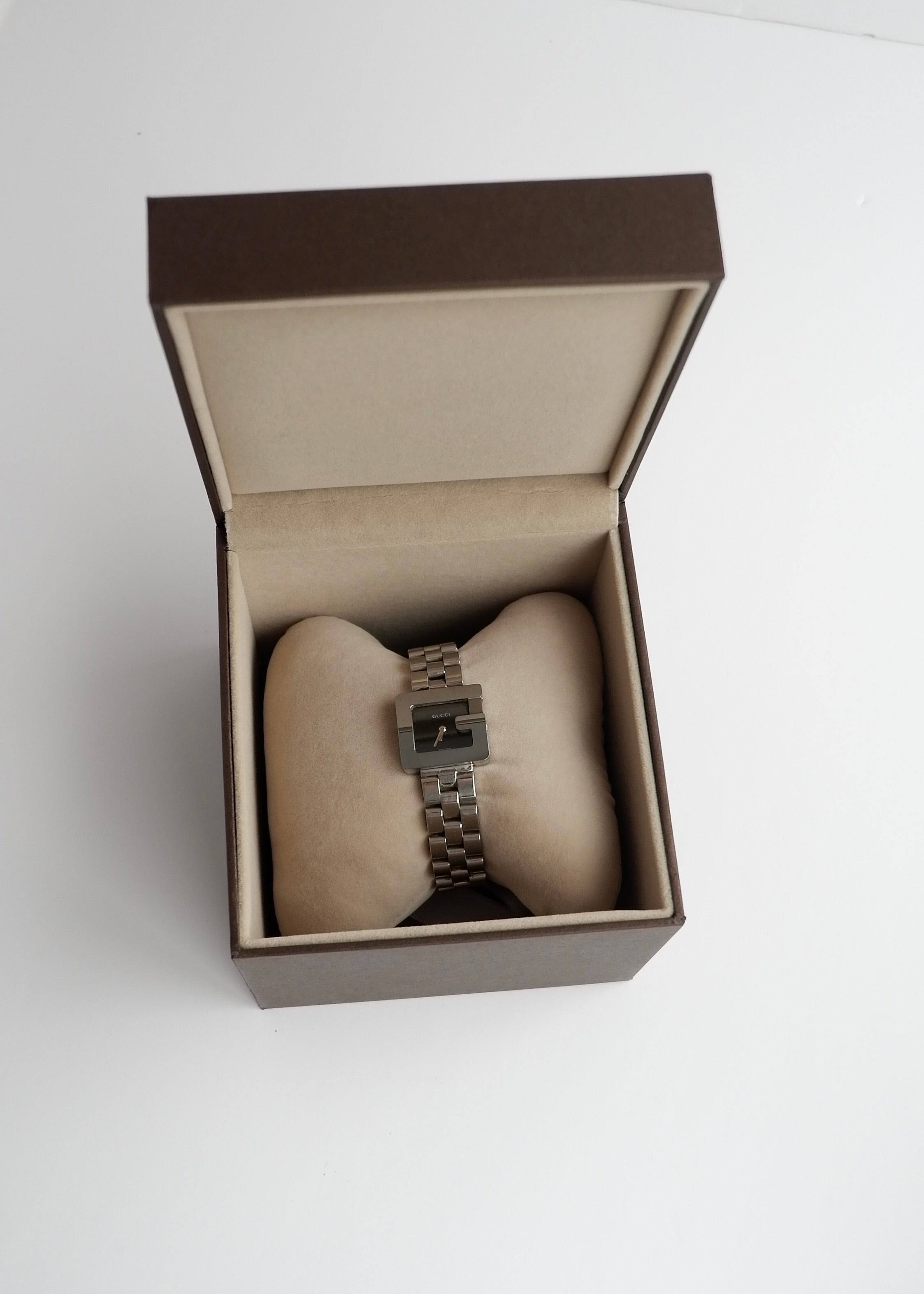 Authentic Preowned Gucci Stainless Steel G Face Watch