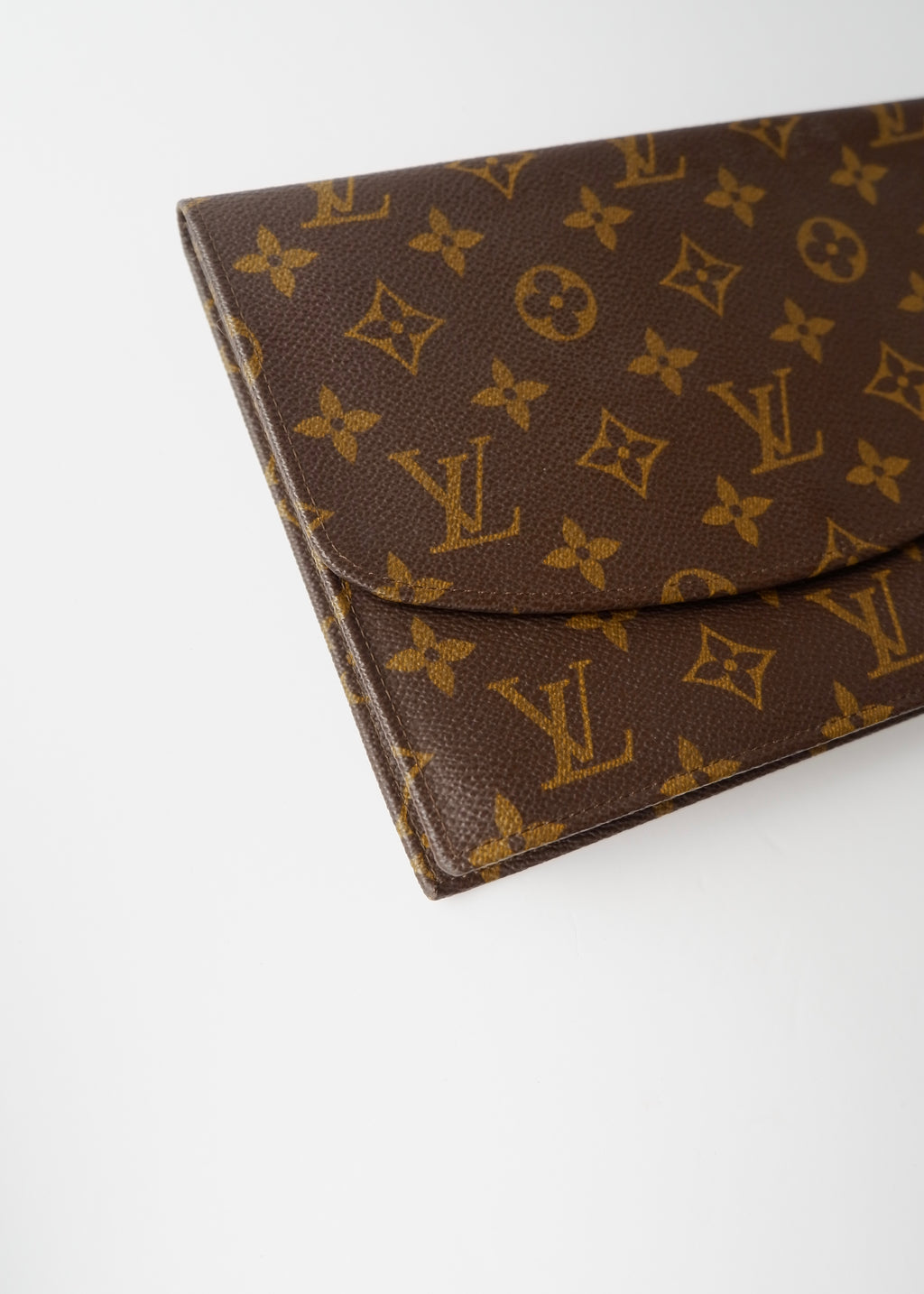 Preowned Vintage Louis Vuitton Monogram Clutch