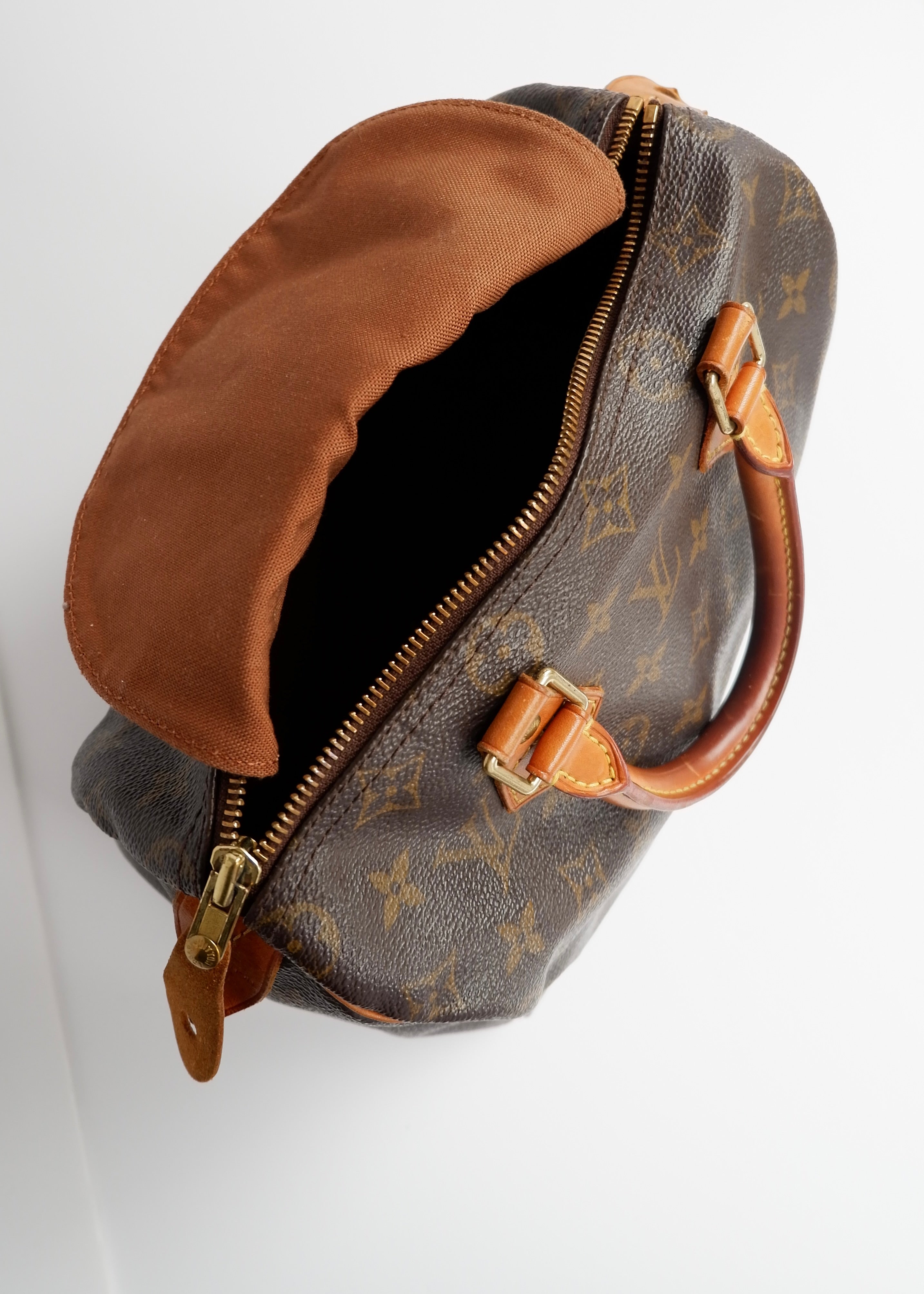 Authentic Preowned Louis Vuitton Monogram Speedy 25 Handbag