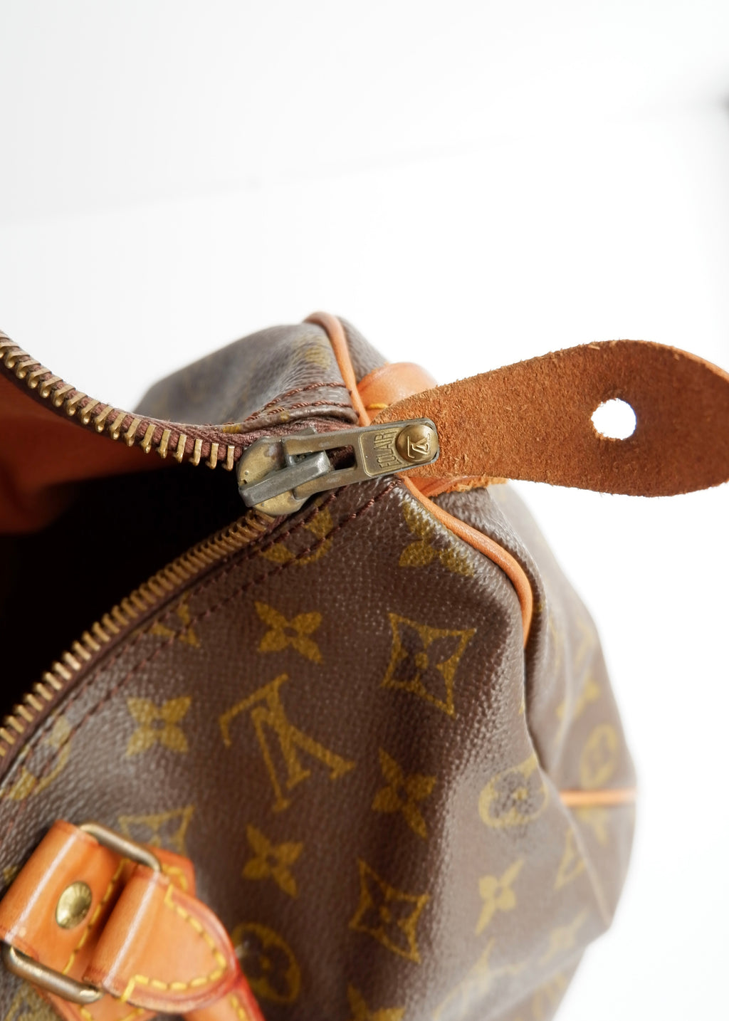 Authentic Preowned Vintage Louis Vuitton Monogram Speedy 35