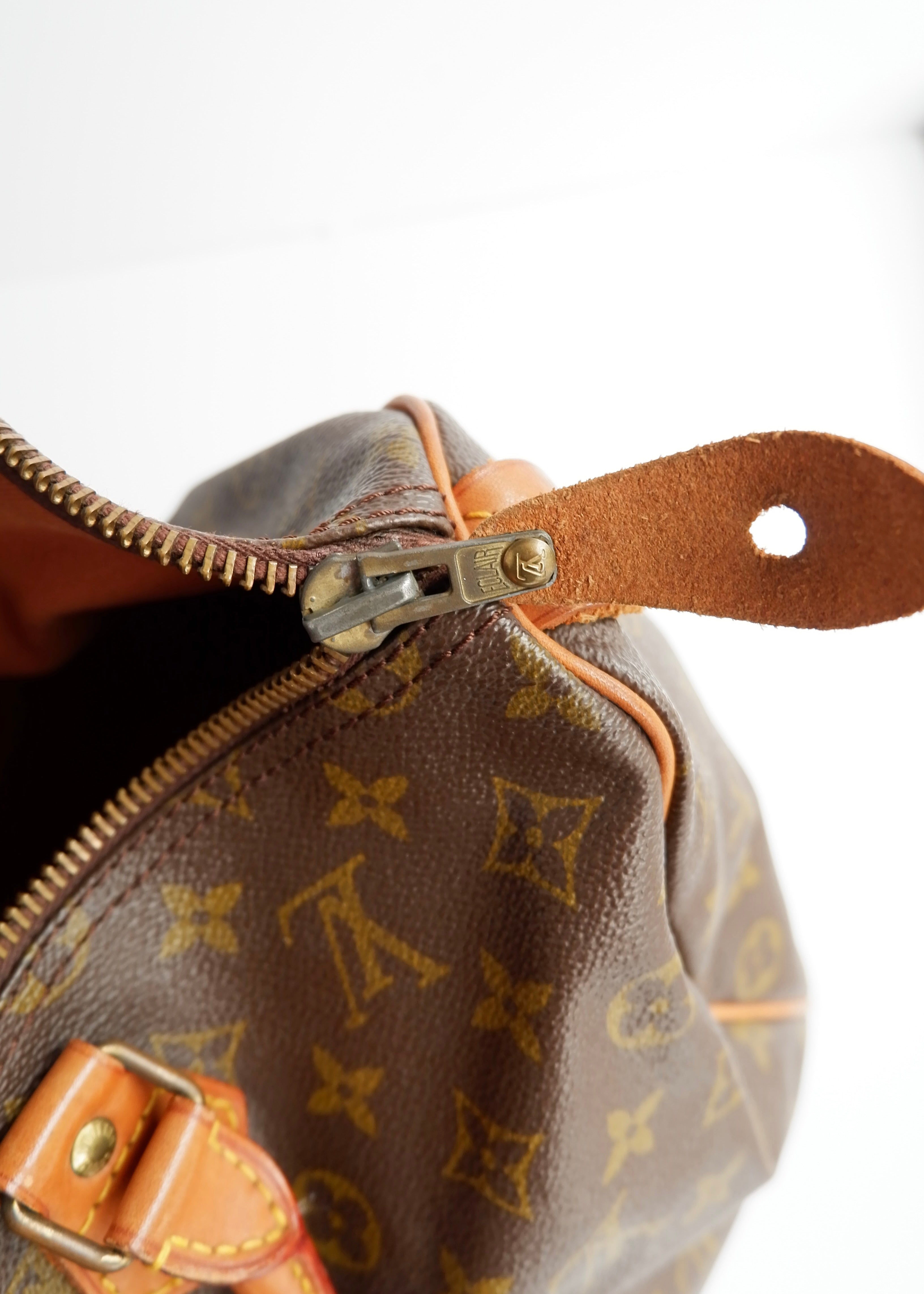 Authentique Sac Vintage d'occasion Louis Vuitton Monogram Speedy 35