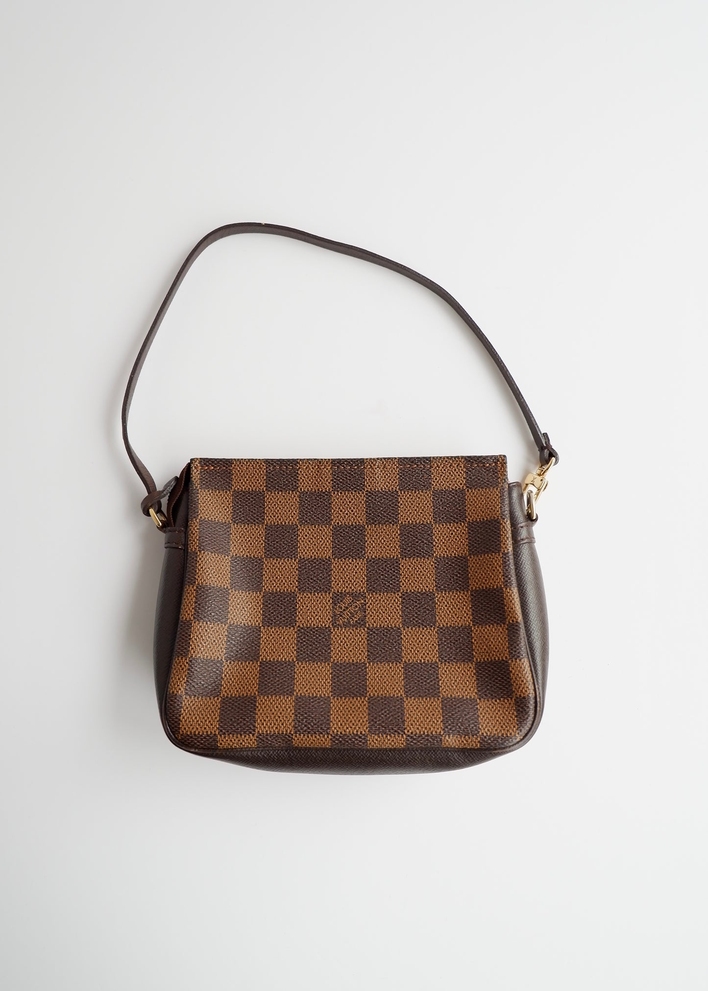 Authentic Preowned Louis Vuitton Damier Ebene Trousse Shoulder Bag