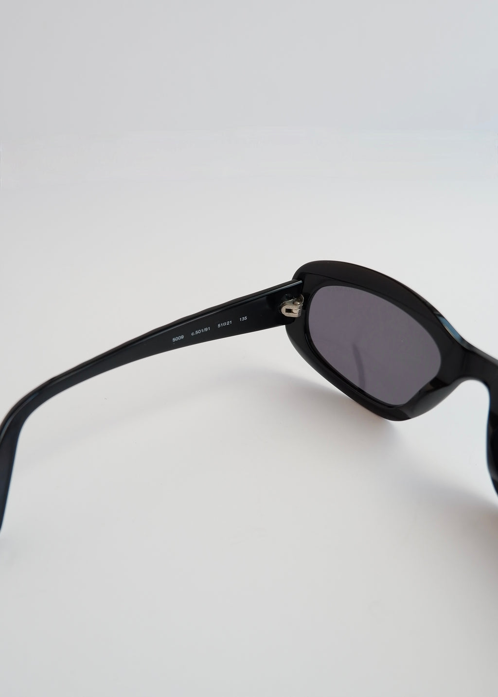 Authentic Preowned Chanel Black CC Logo Sunglasses
