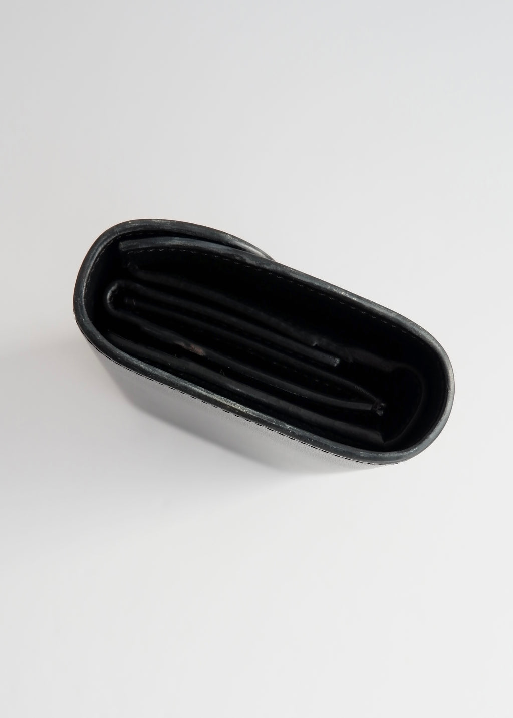 Portefeuille Celine Triomphe noir authentique d'occasion